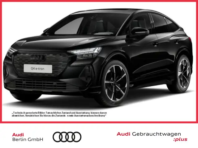 Audi Q4 e-tron Q4 Sportback 50 e tron quattro RFK NAVI PANO HUD