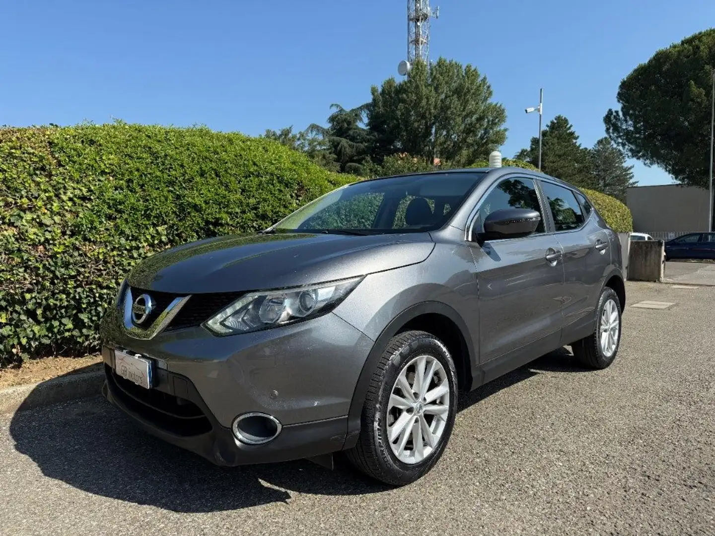 Nissan Qashqai 1.5 dCi Acenta BT - RADIO - DANNI DI CARROZZERIA Gris - 2