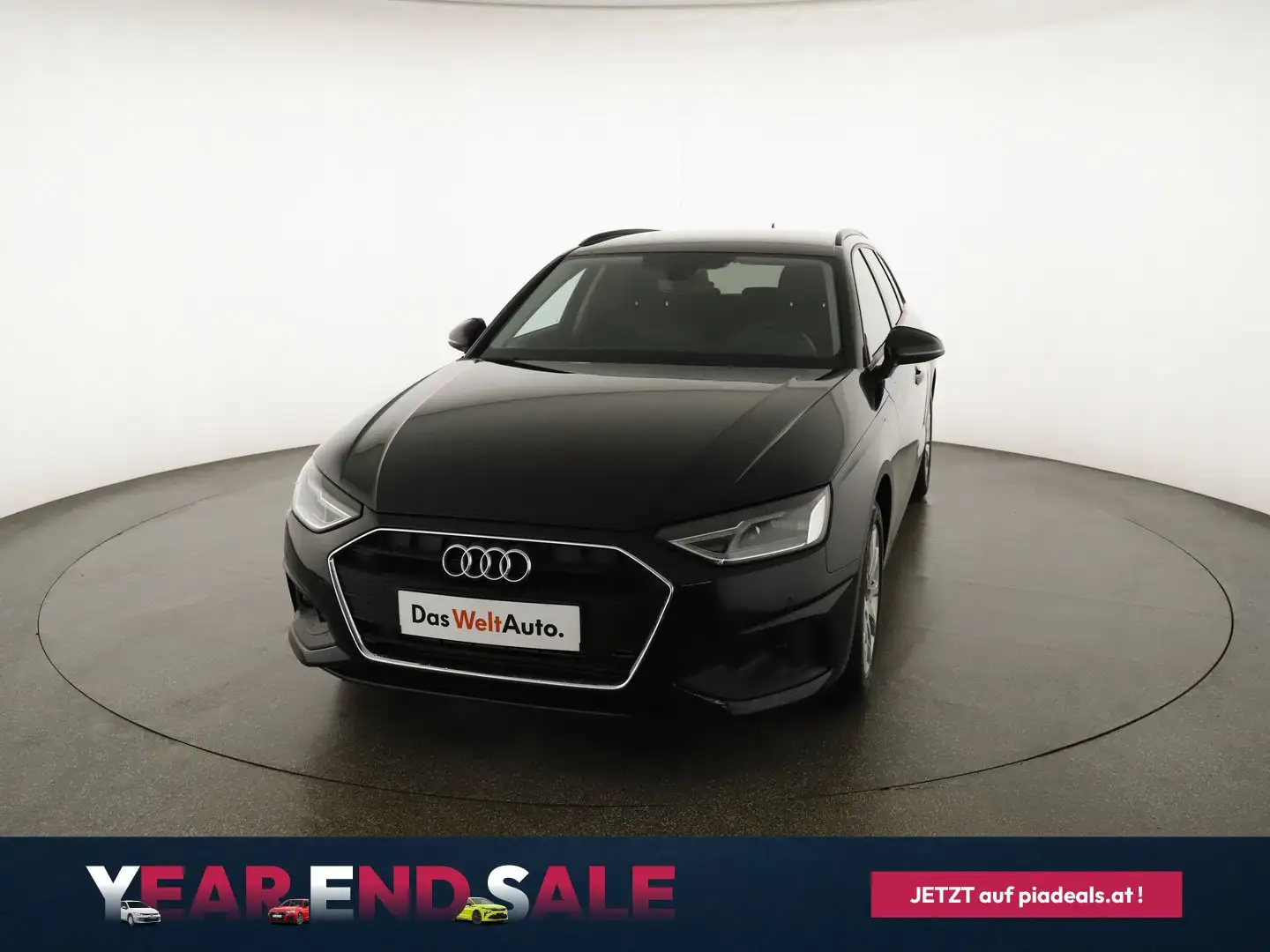 Audi A4 35 TFSI Schwarz - 1