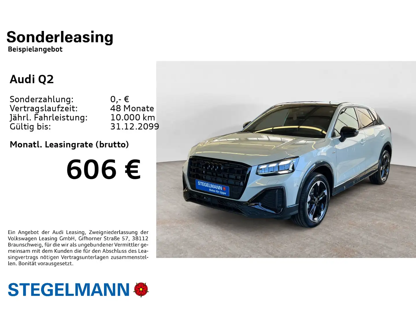 Audi Q2 S line 35 TFSI S tronic AHK SONOS MATRIX ACC Silber - 2