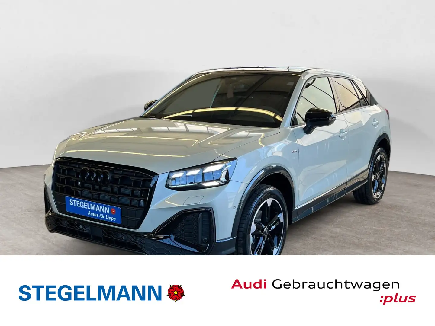 Audi Q2 S line 35 TFSI S tronic AHK SONOS MATRIX ACC Silber - 1