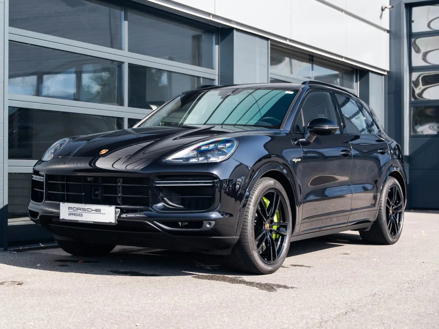 Porsche Cayenne Turbo S E-Hybrid III Schwarz - 1