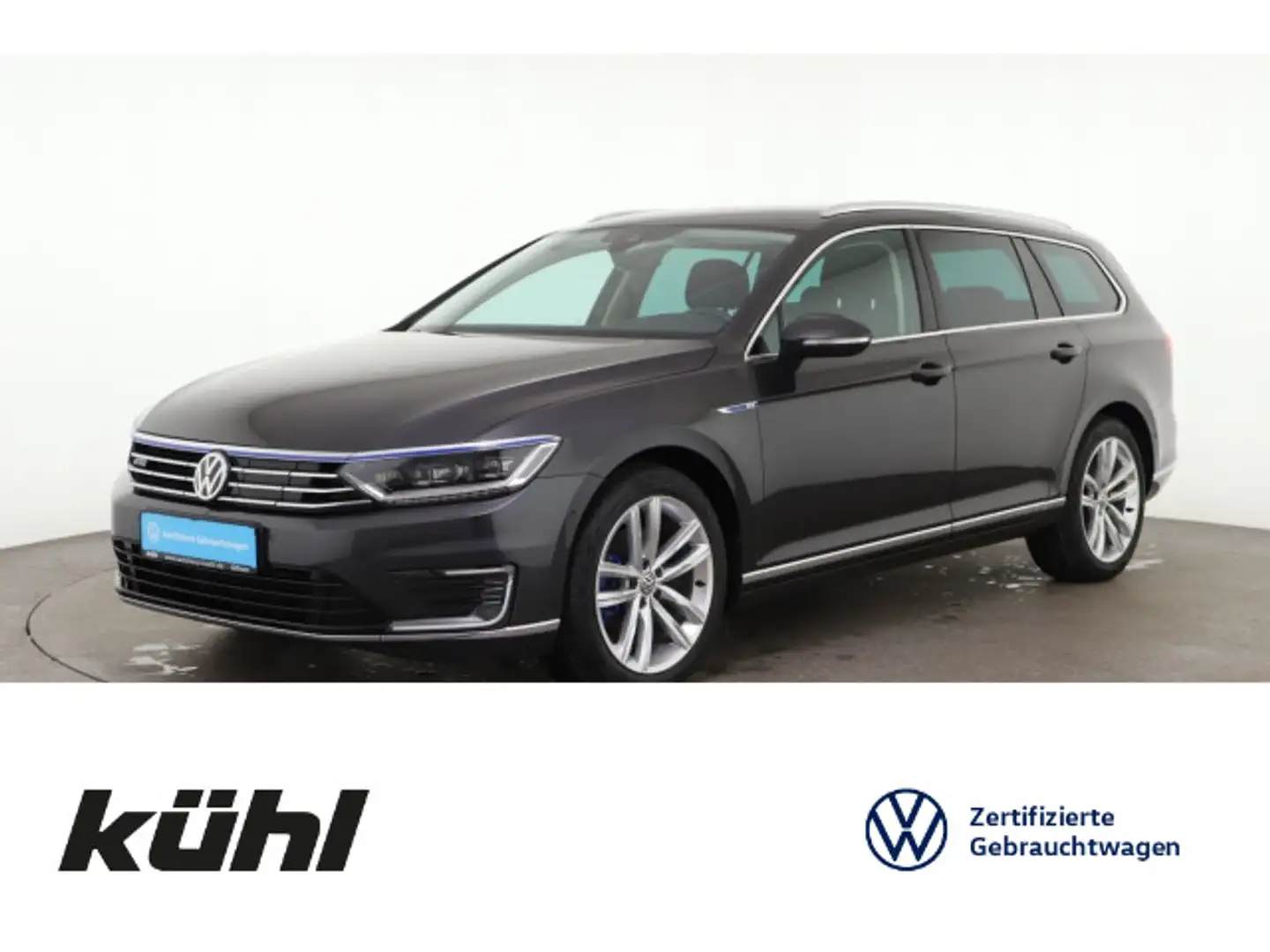 Volkswagen Passat Variant GTE 1.4 TSI DSG LED/ACC/Stanhzg./ Gris - 1