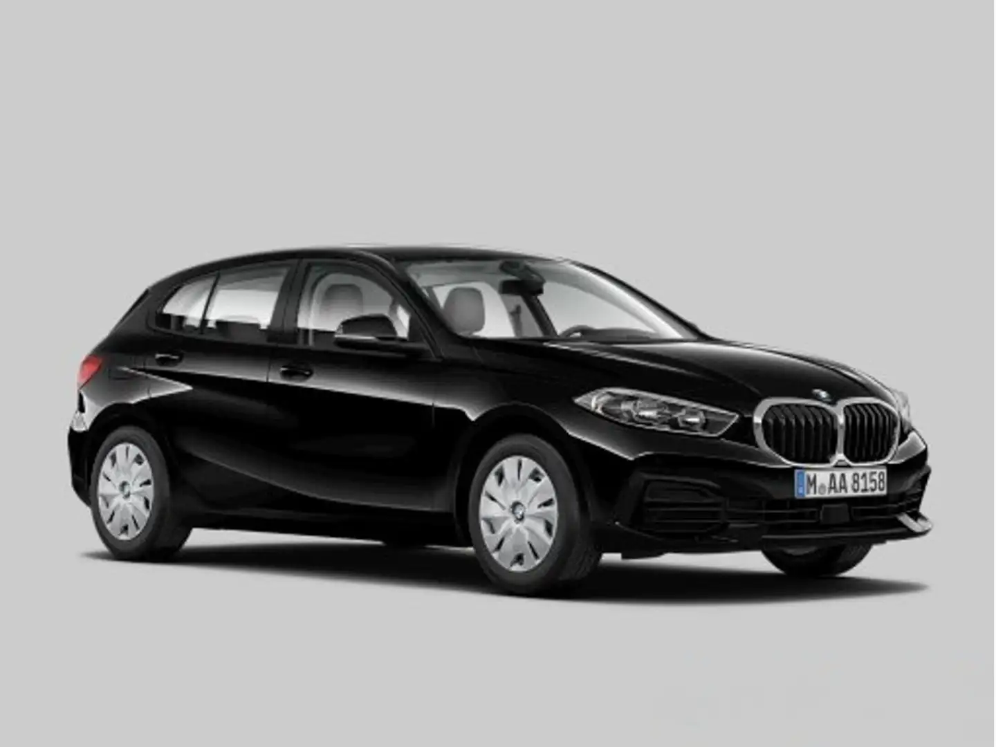 BMW 116 116i Aut. Sport el.Sitze+Memory LiveCockpitProf Schwarz - 2