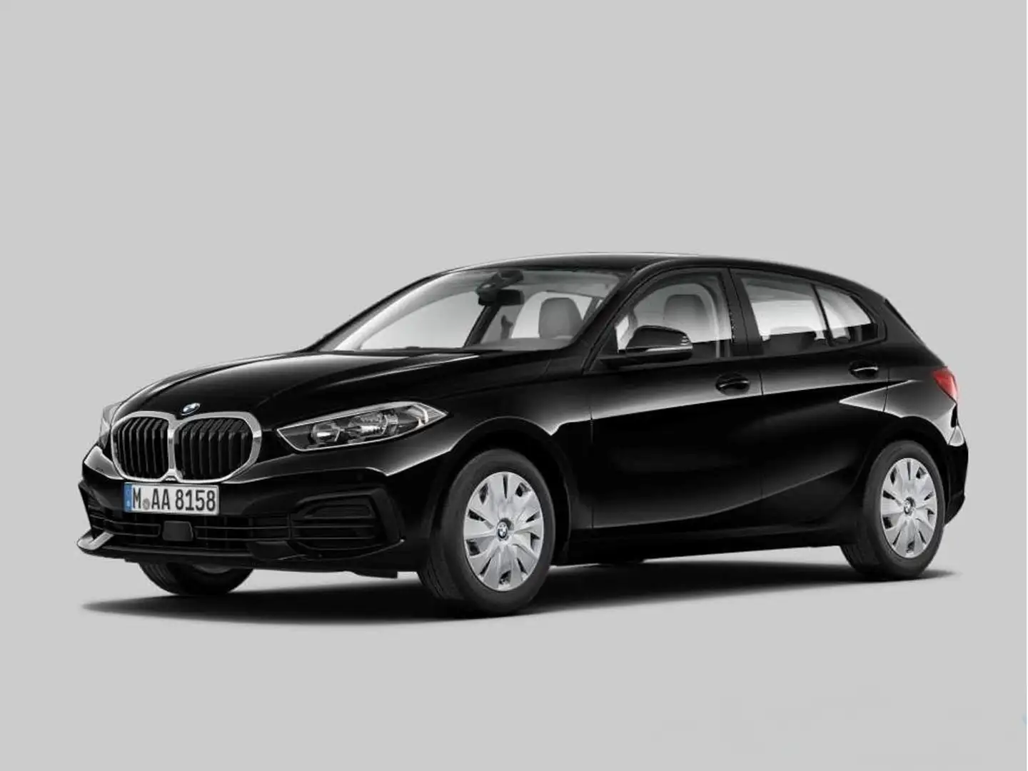 BMW 116 116i Aut. Sport el.Sitze+Memory LiveCockpitProf Noir - 1