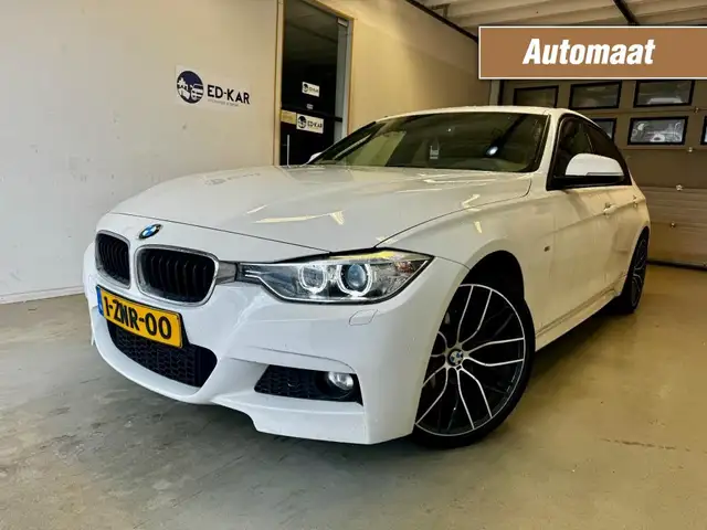 BMW 316 316i M Sport Hi Executive AUT 2DE EIG LED NAP APK