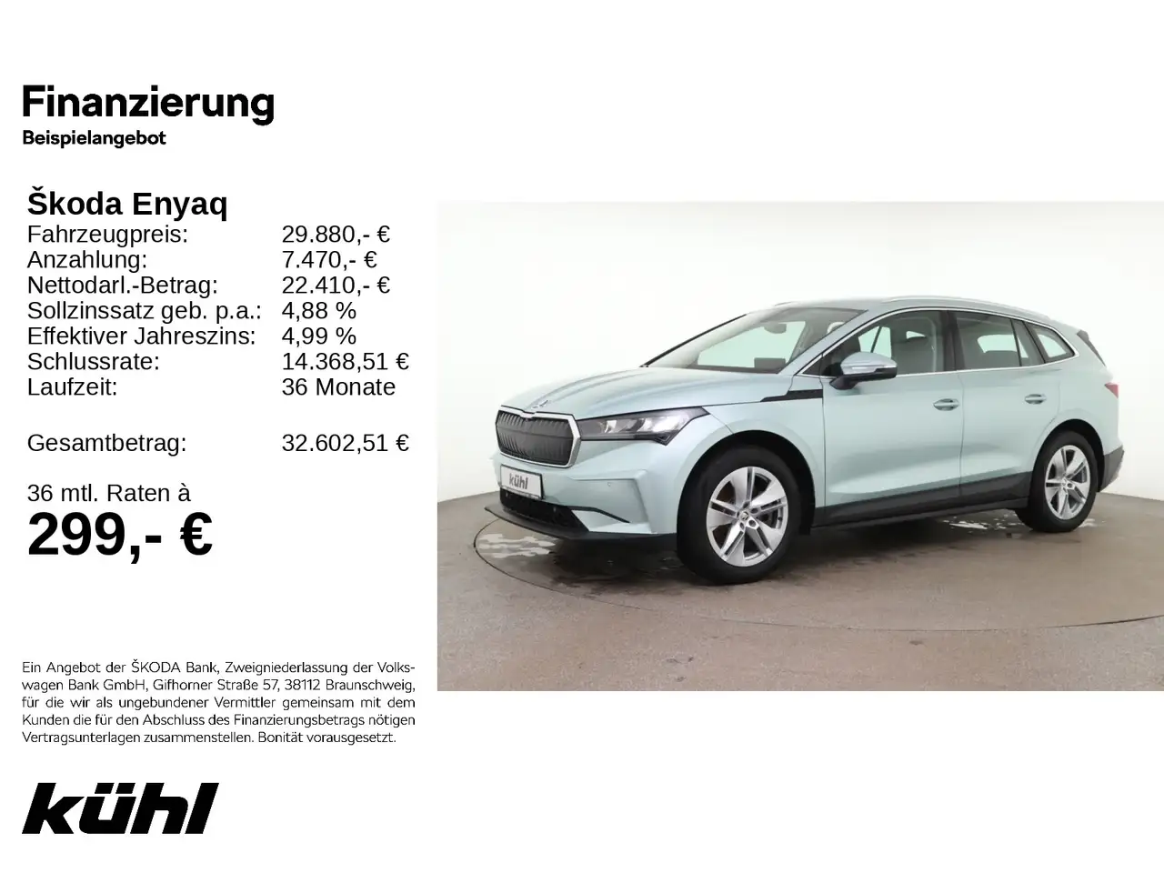 Skoda Enyaq iV 80 LED/Kamera/Navi/AHK