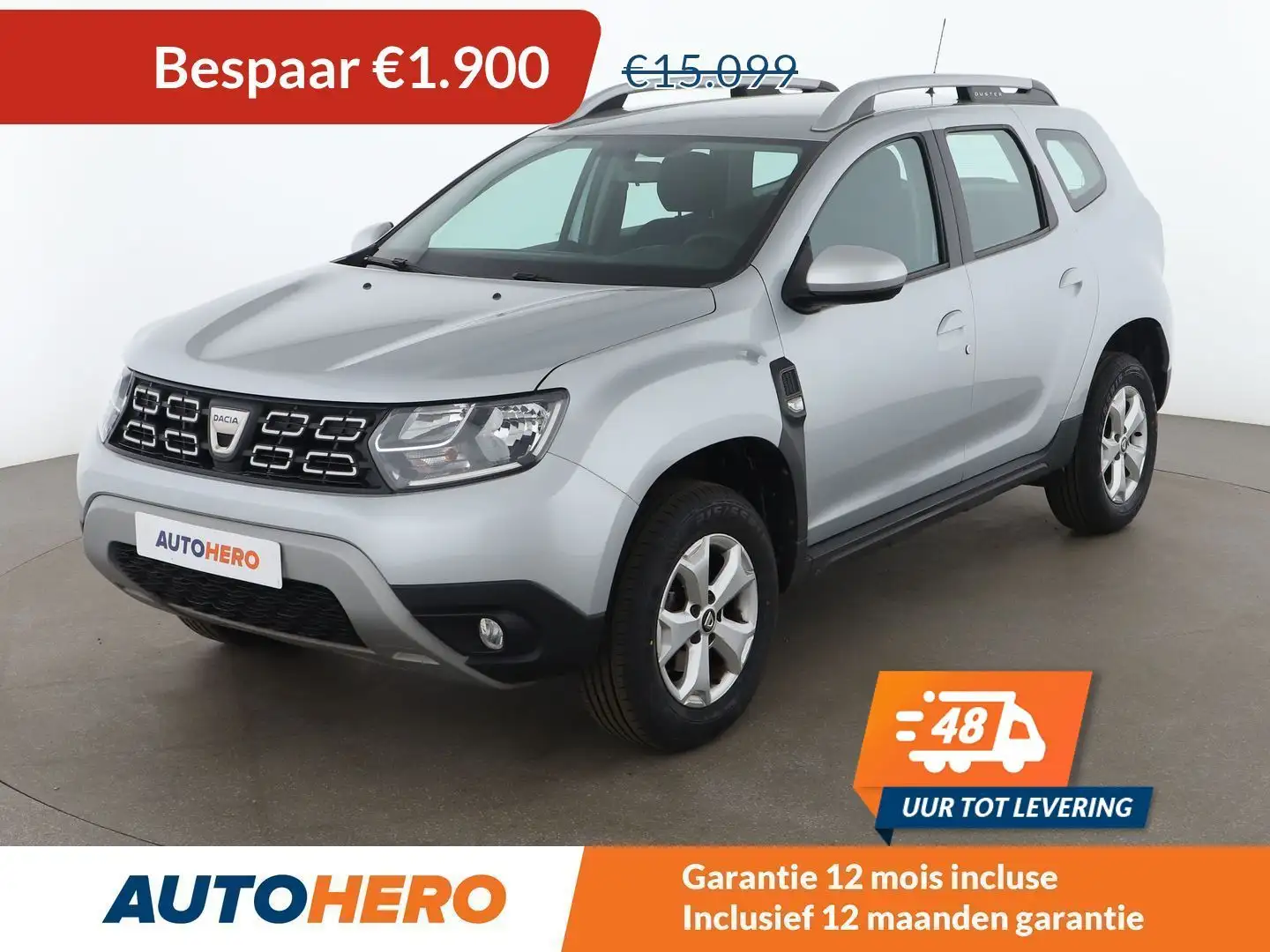 Dacia Duster 1.3 TCe Prestige Argent - 1