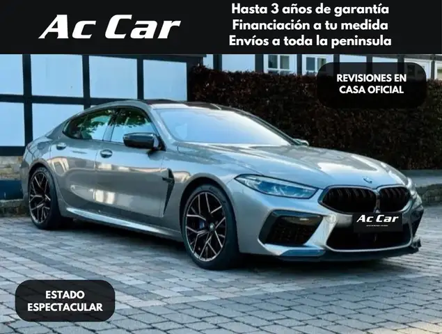 BMW M8 Competition Gran Coupé