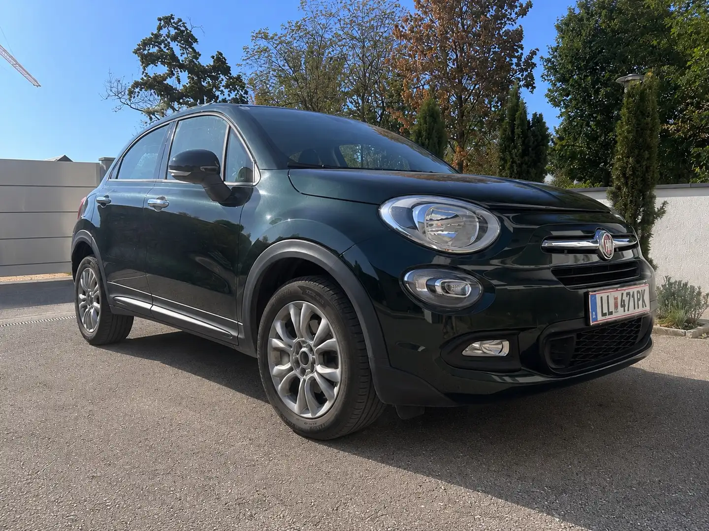 Fiat 500X 500X 1,6 E-torQ City Look Lounge City Look Lounge Grün - 2