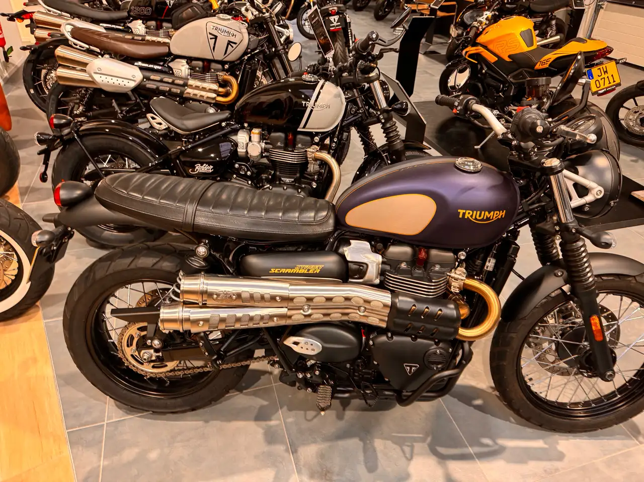 Triumph Scrambler