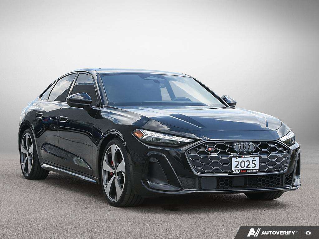 2025 Audi S5 quattro