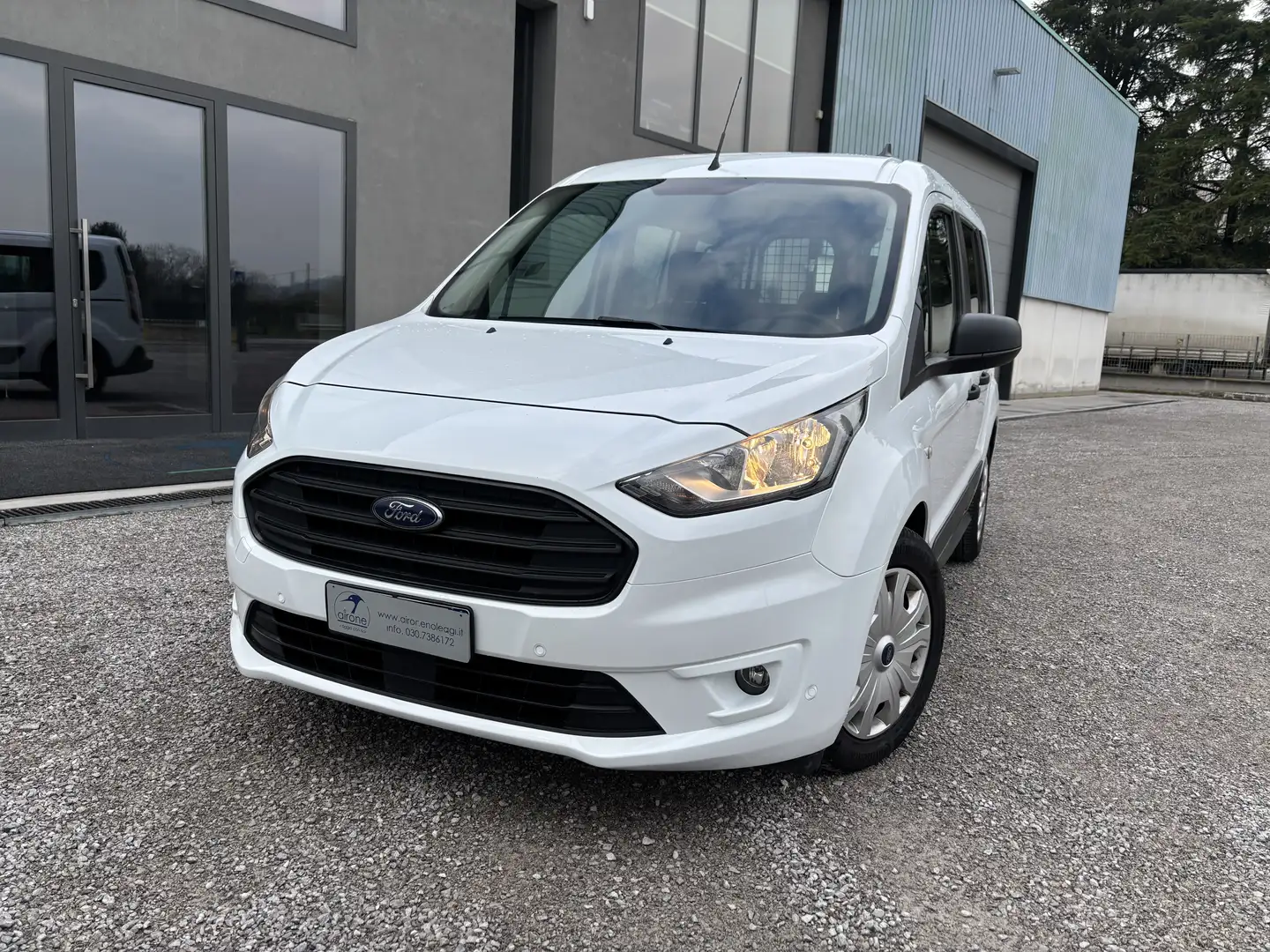 Ford Transit Connect 1.5 TDCI 100CV S&S TREND 220 L1H1 - AUTOCARRO N1 Weiß - 2