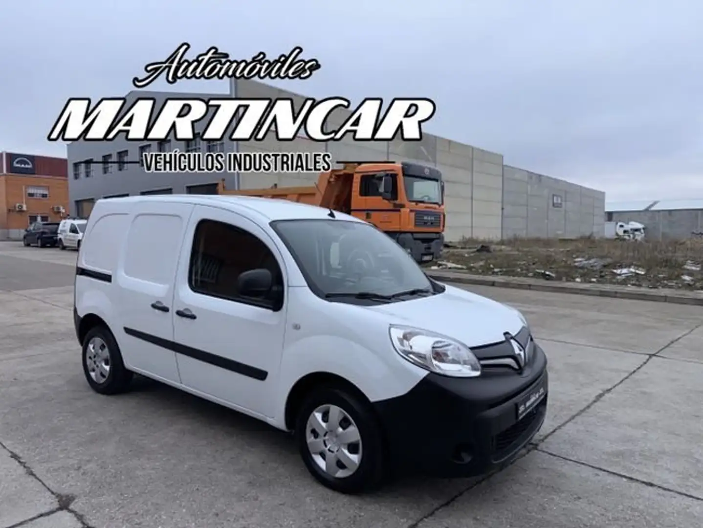 Renault Kangoo Profesional 1.5 Blue dCi 70kW 95CV Gris - 2