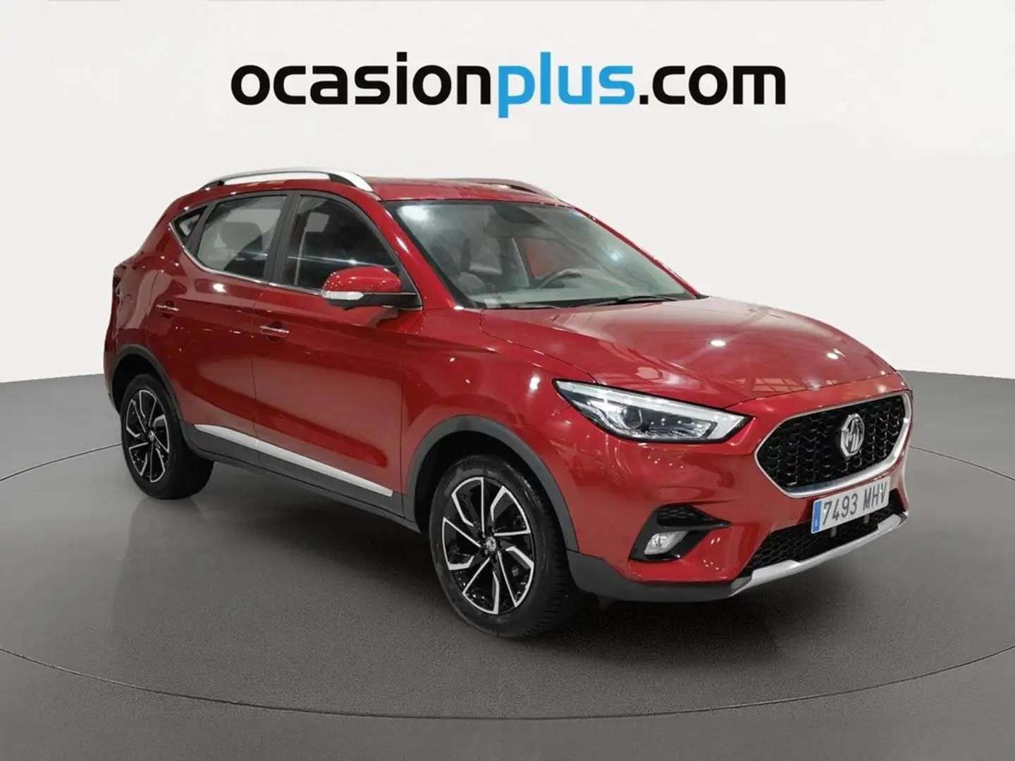 MG ZS 1.0 T-GDI Luxury Aut. 82kW Rojo - 2