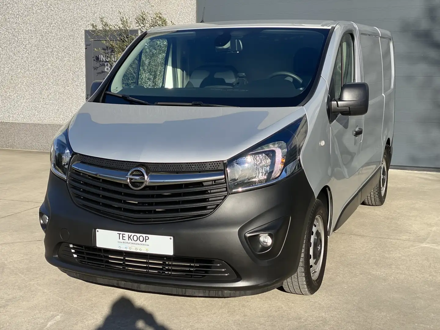 Opel Vivaro 2PL-klep-uniek!-camera-trekhaak-14800€+BTW Gris - 1