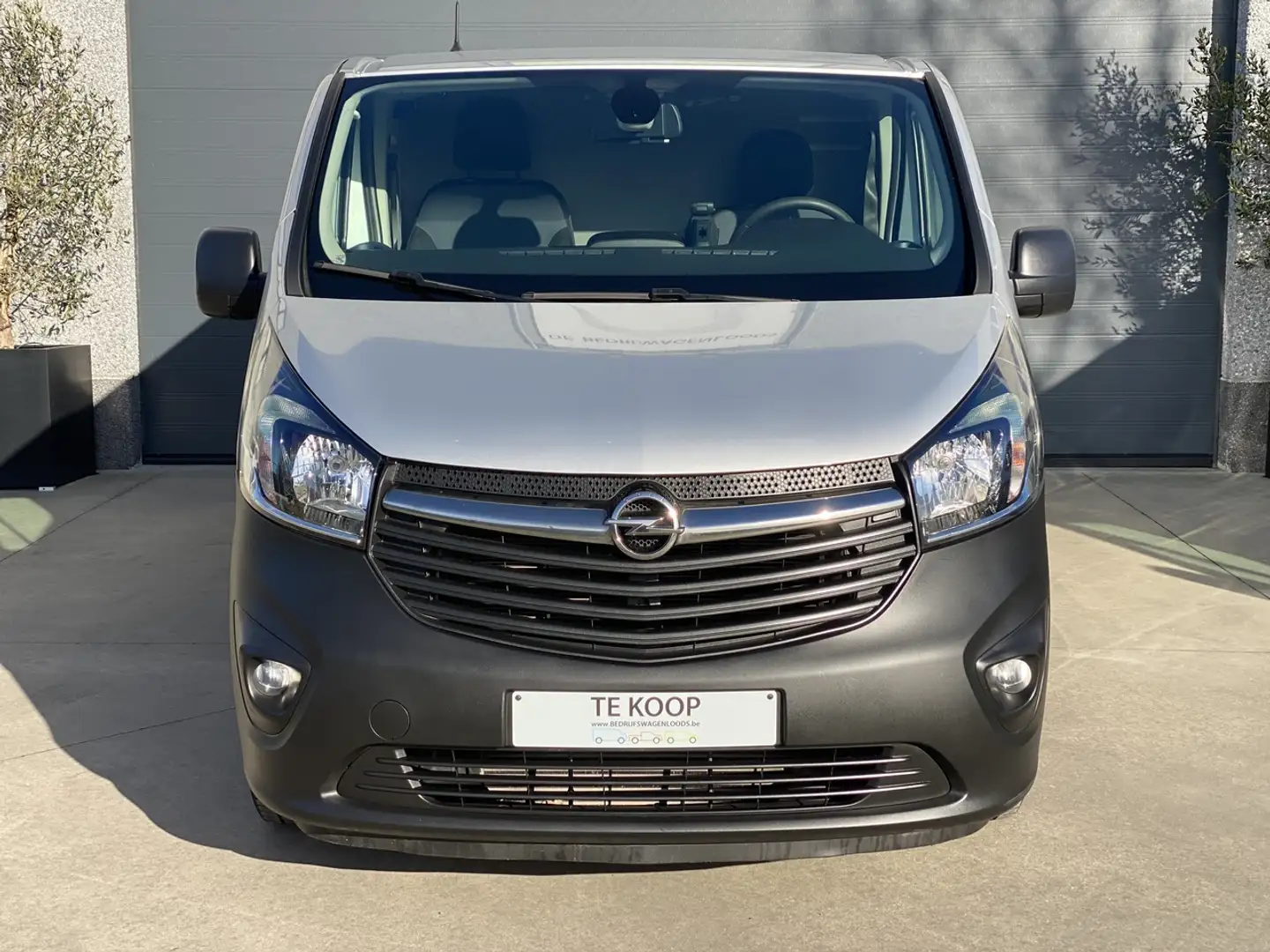 Opel Vivaro 2PL-klep-uniek!-camera-trekhaak-14800€+BTW Gris - 2