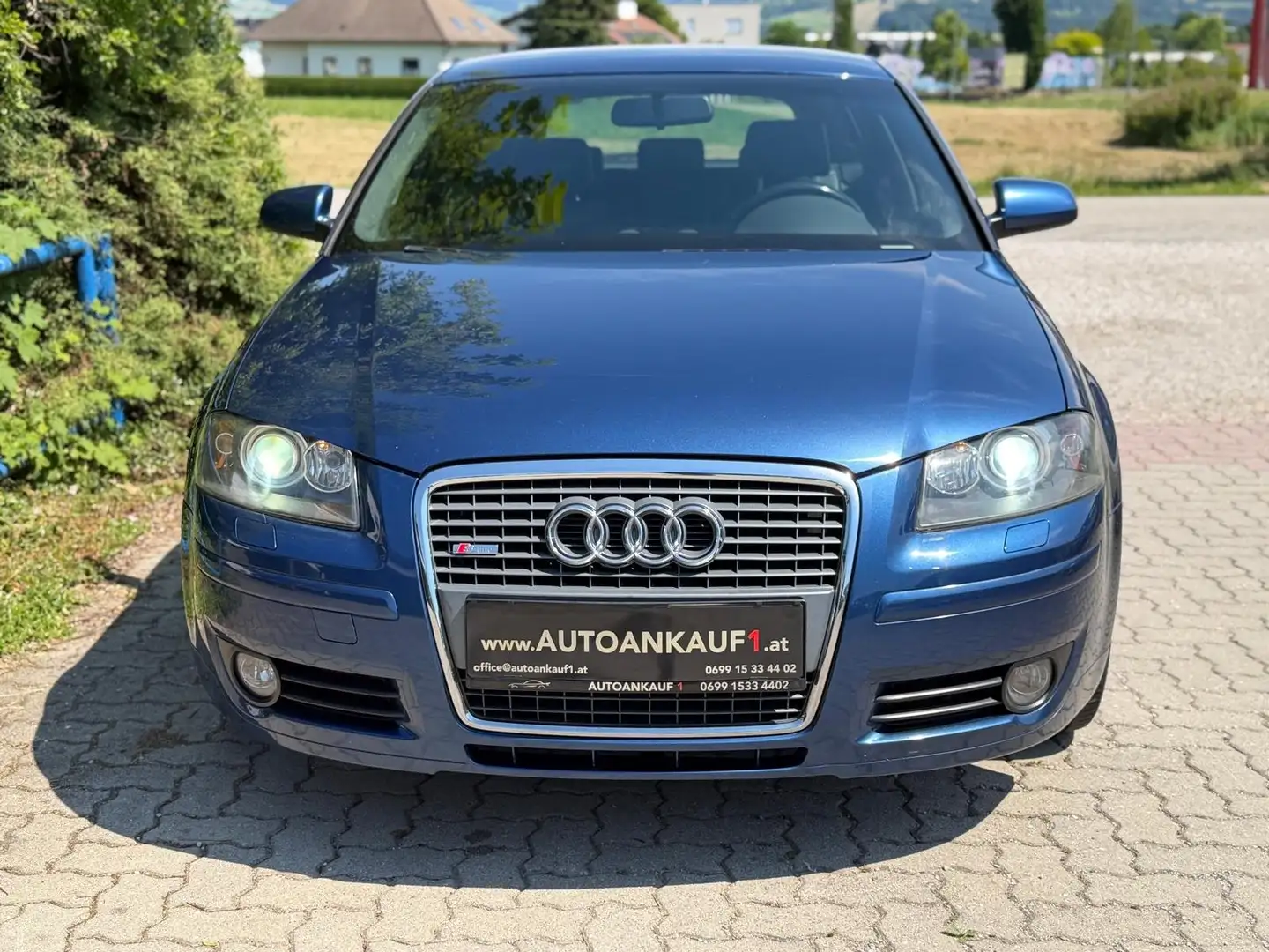 Audi A3 A3 SB Ambiente 2,0 TDI DPF DSG Ambiente Blau - 1