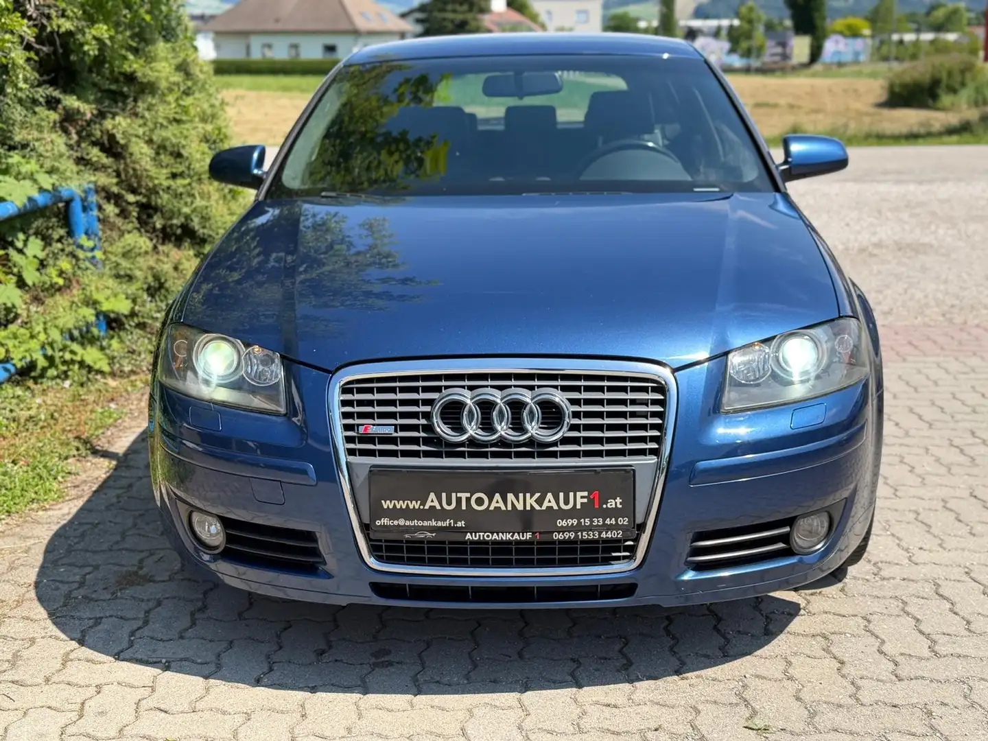 Audi A3 A3 SB Ambiente 2,0 TDI DPF DSG Ambiente Blau - 2