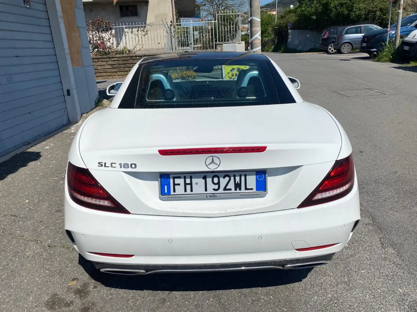 Mercedes-Benz SLC 180 AMG Line auto - 2