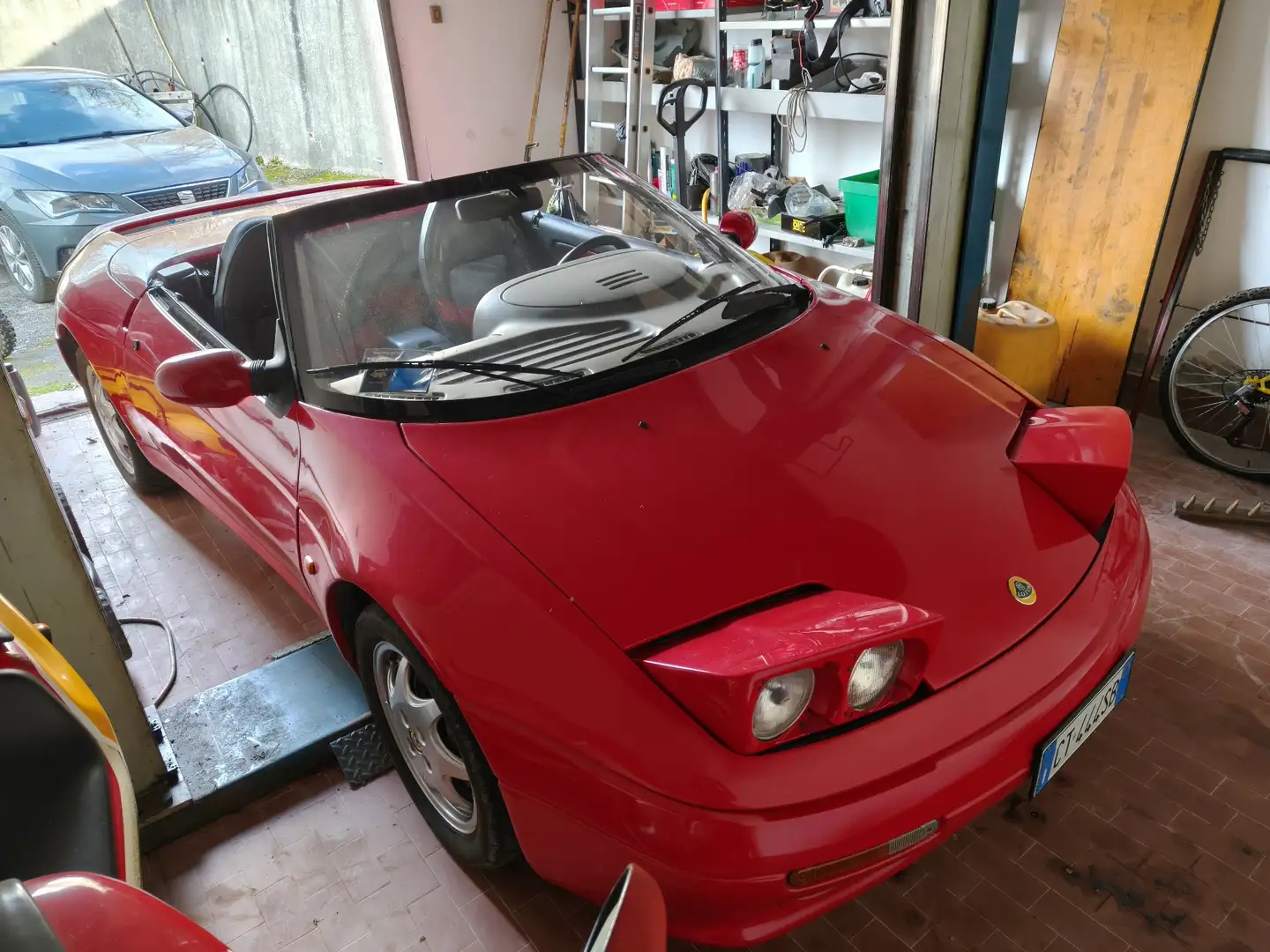 Lotus Elan 1.6 turbo intercooler - 1