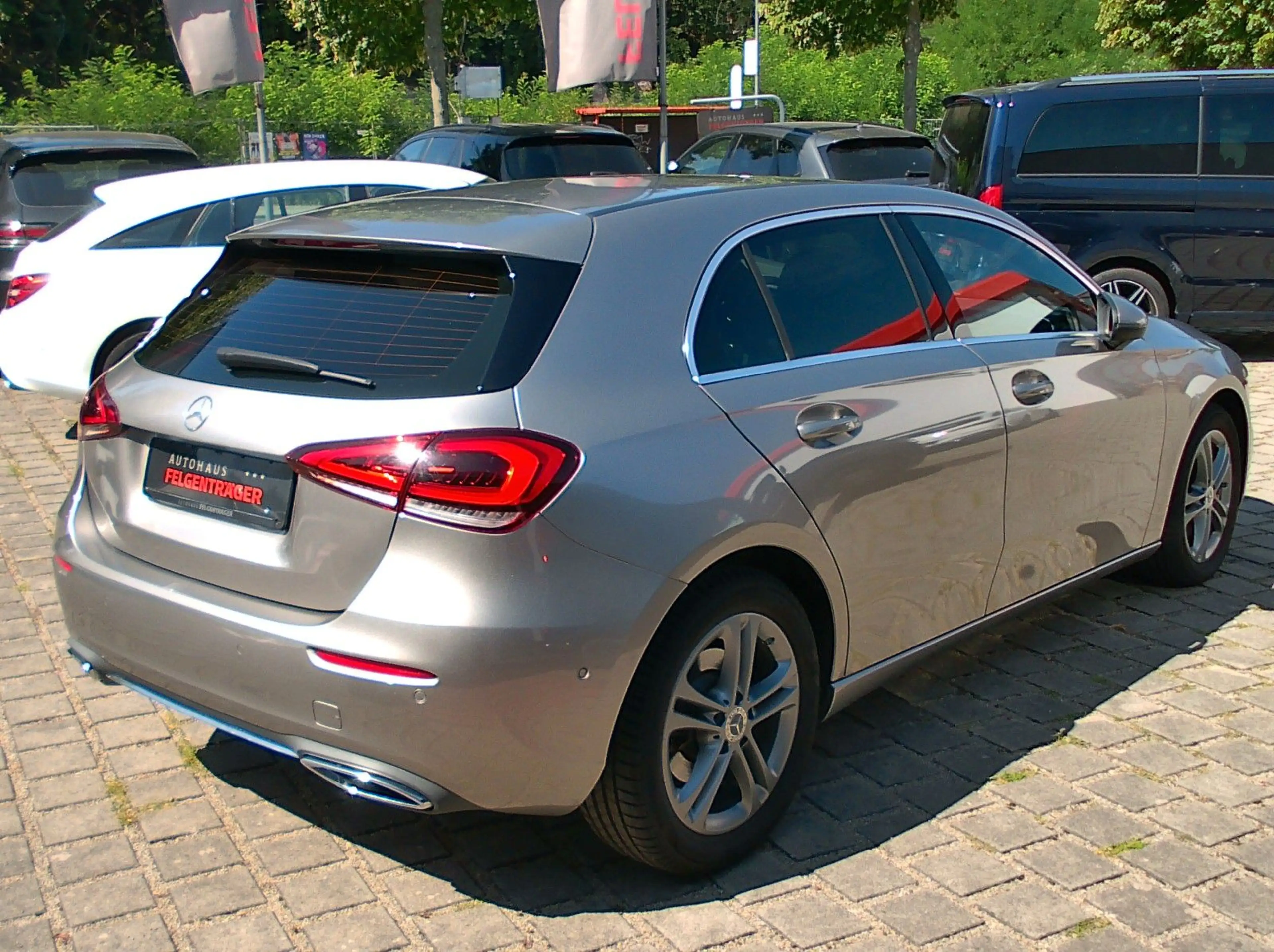 Mercedes-Benz A 220 DCT — photo 6