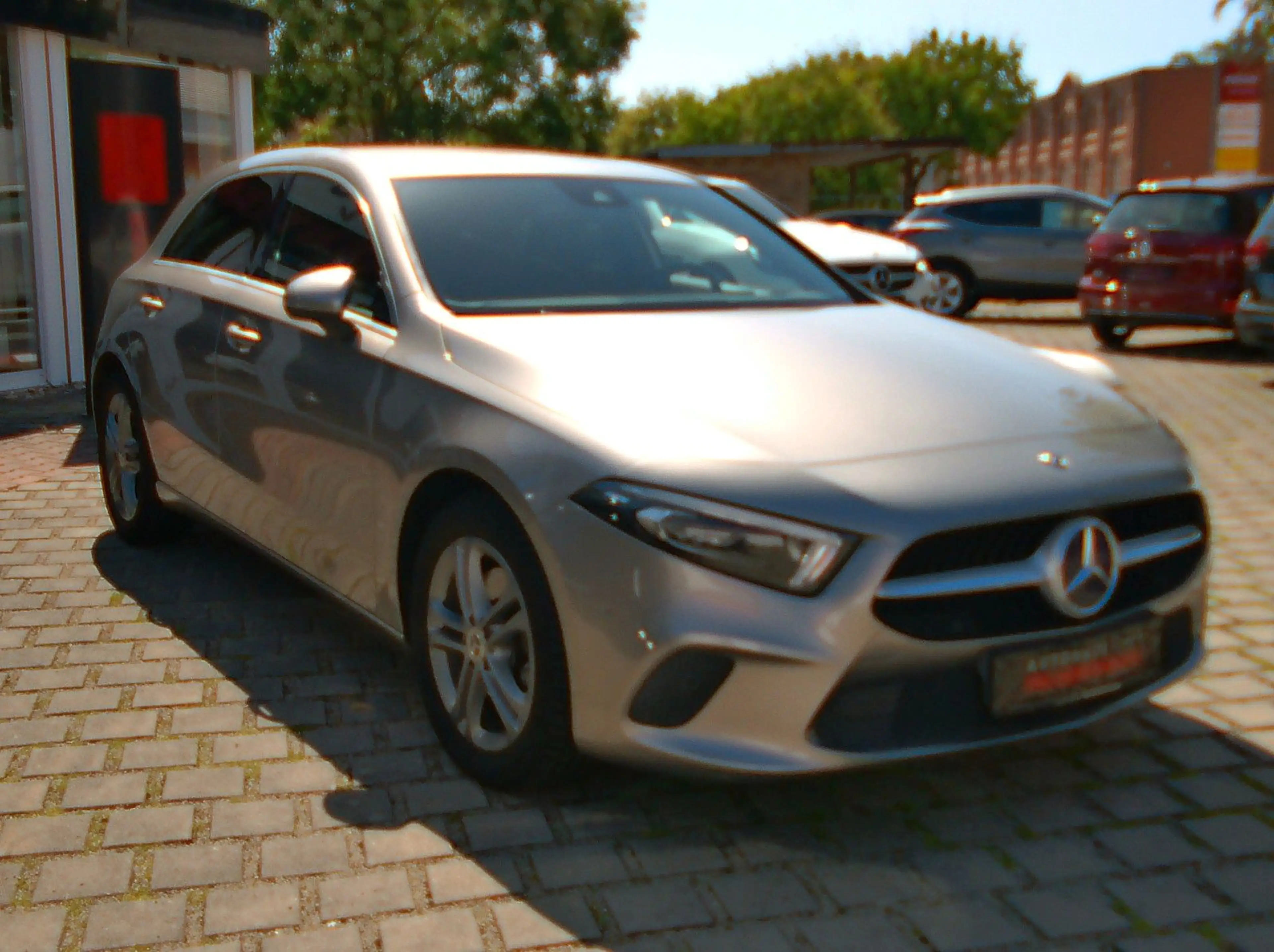 Mercedes-Benz A 220 DCT — photo 3