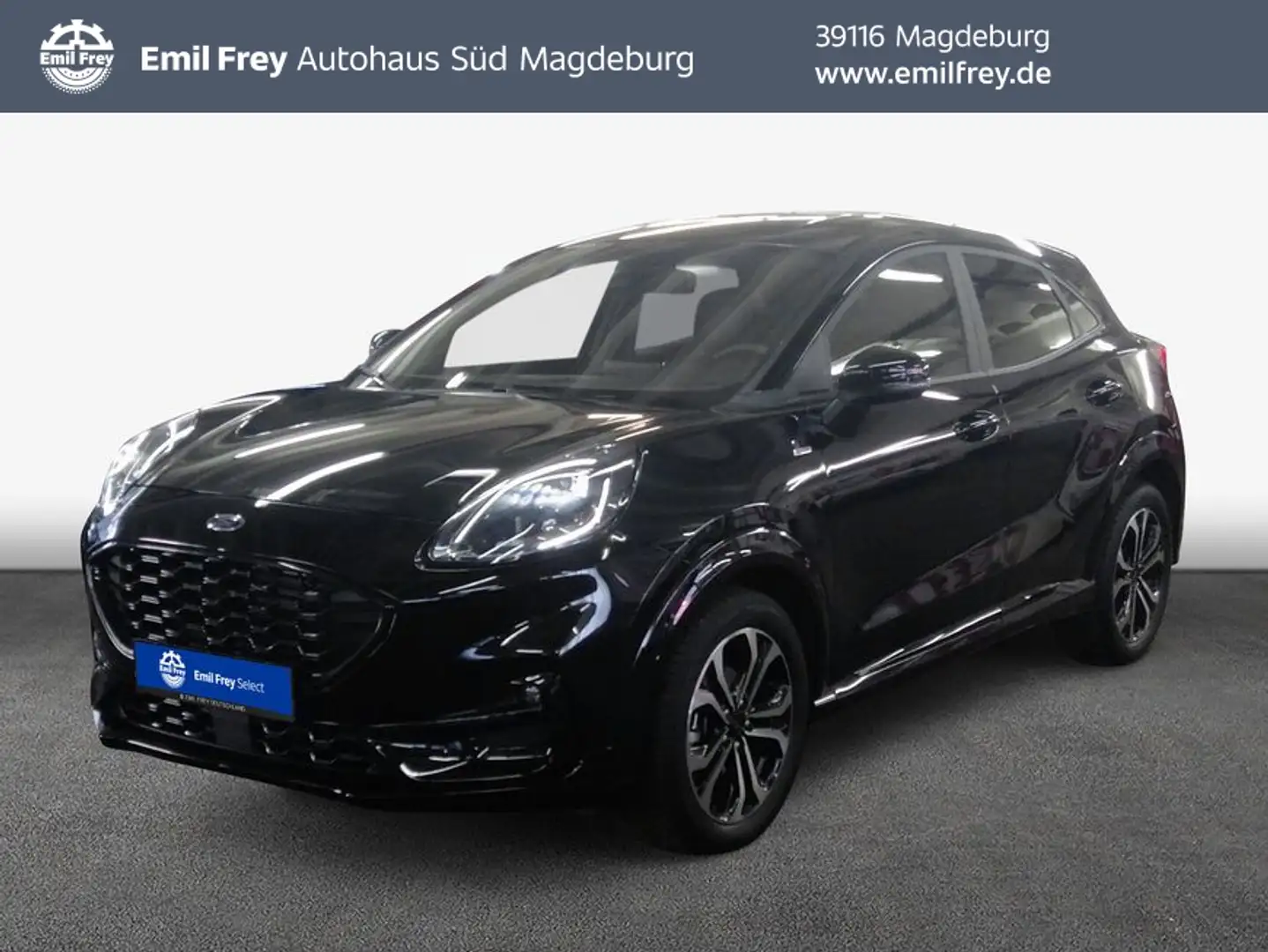 Ford Puma 1.0 EcoBoost Hybrid Aut. ST-LINE X Nero - 1