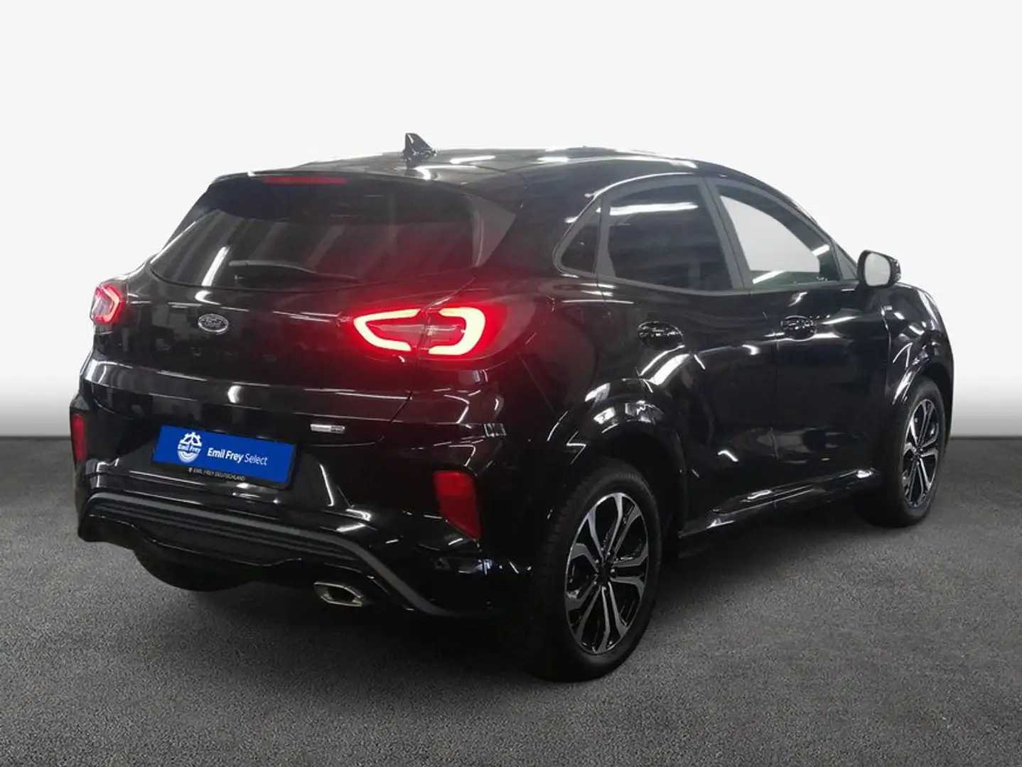 Ford Puma 1.0 EcoBoost Hybrid Aut. ST-LINE X Nero - 2