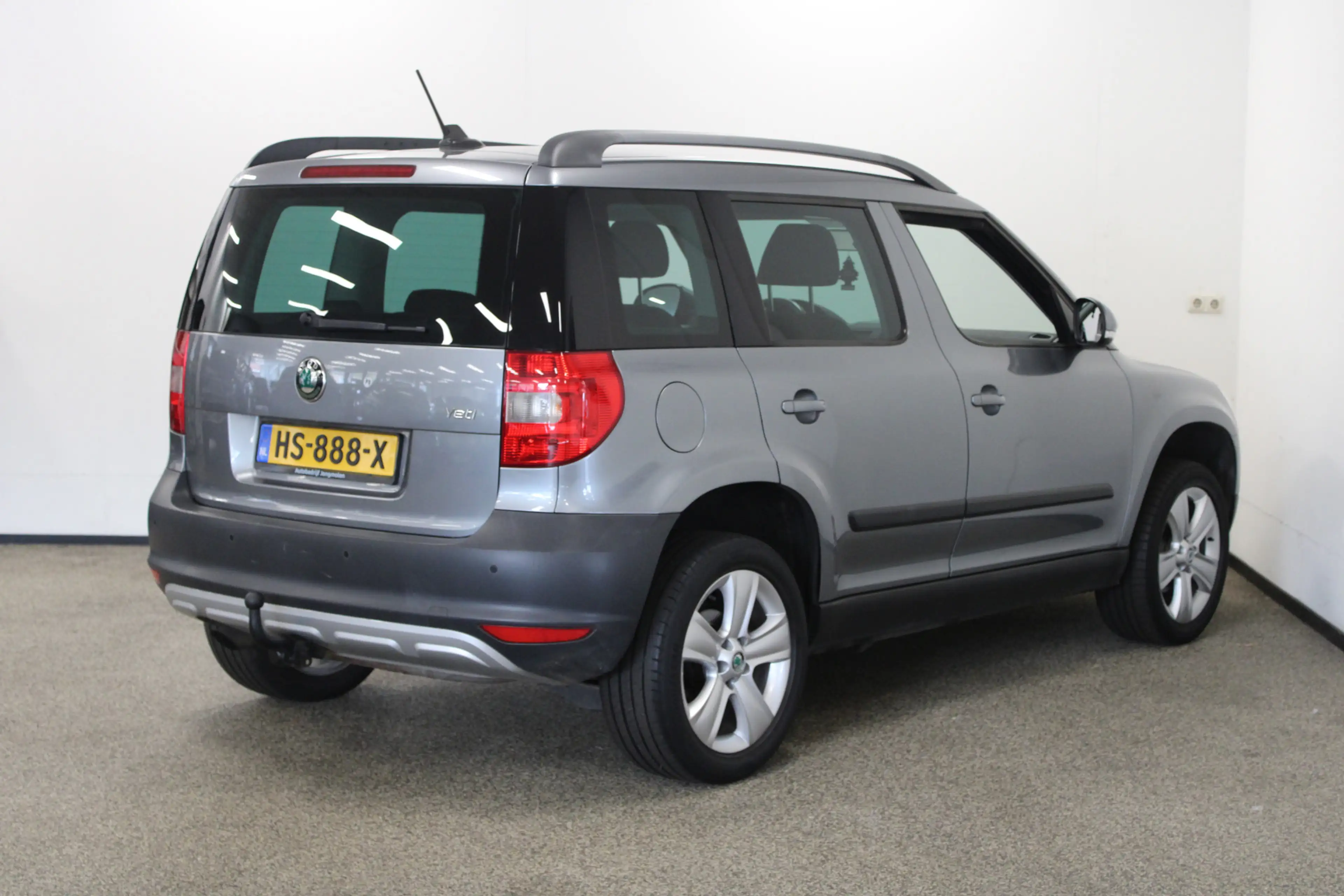 Skoda Yeti 1.2 TSI Ambition — photo 2