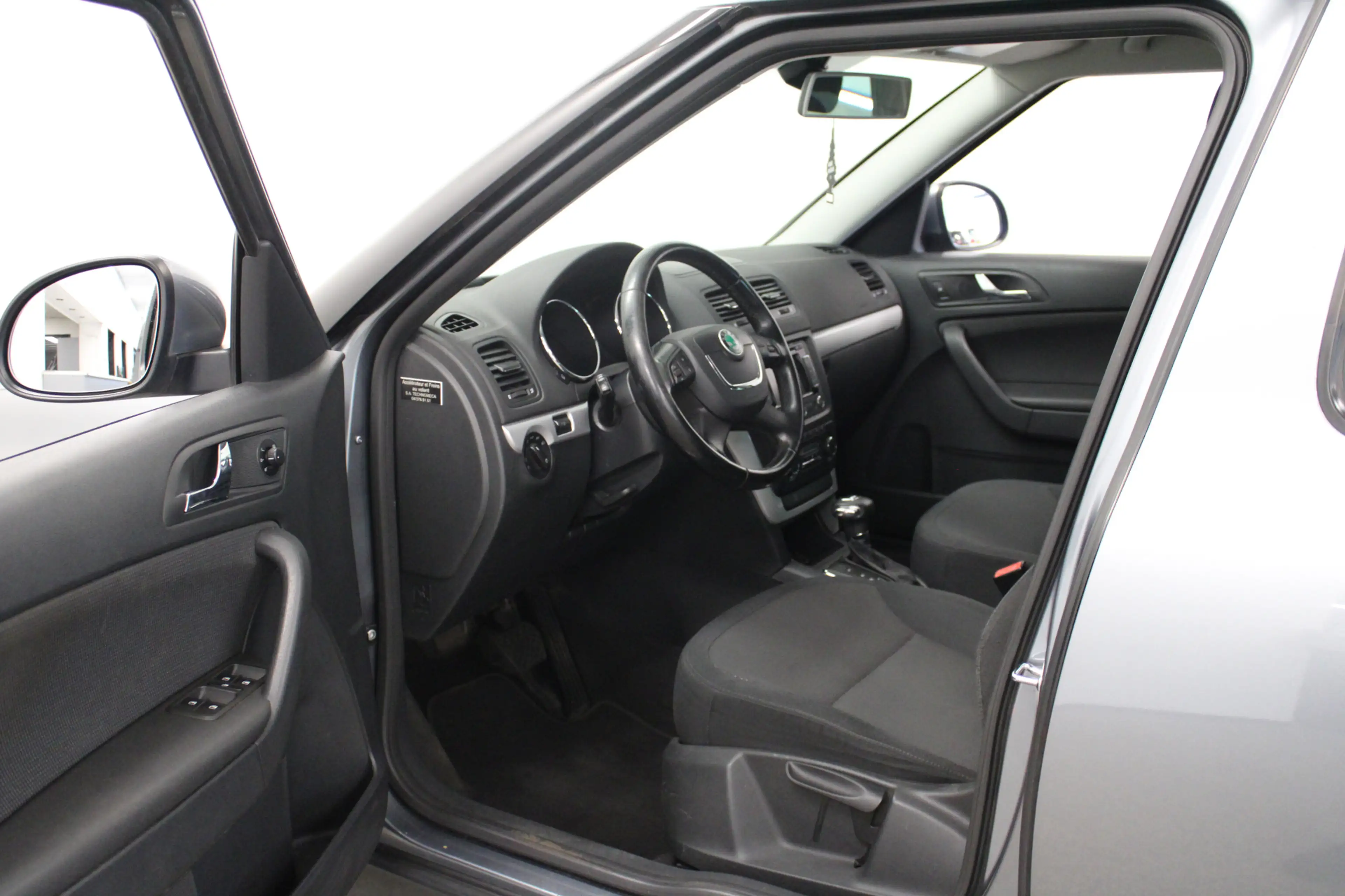 Skoda Yeti 1.2 TSI Ambition — photo 10