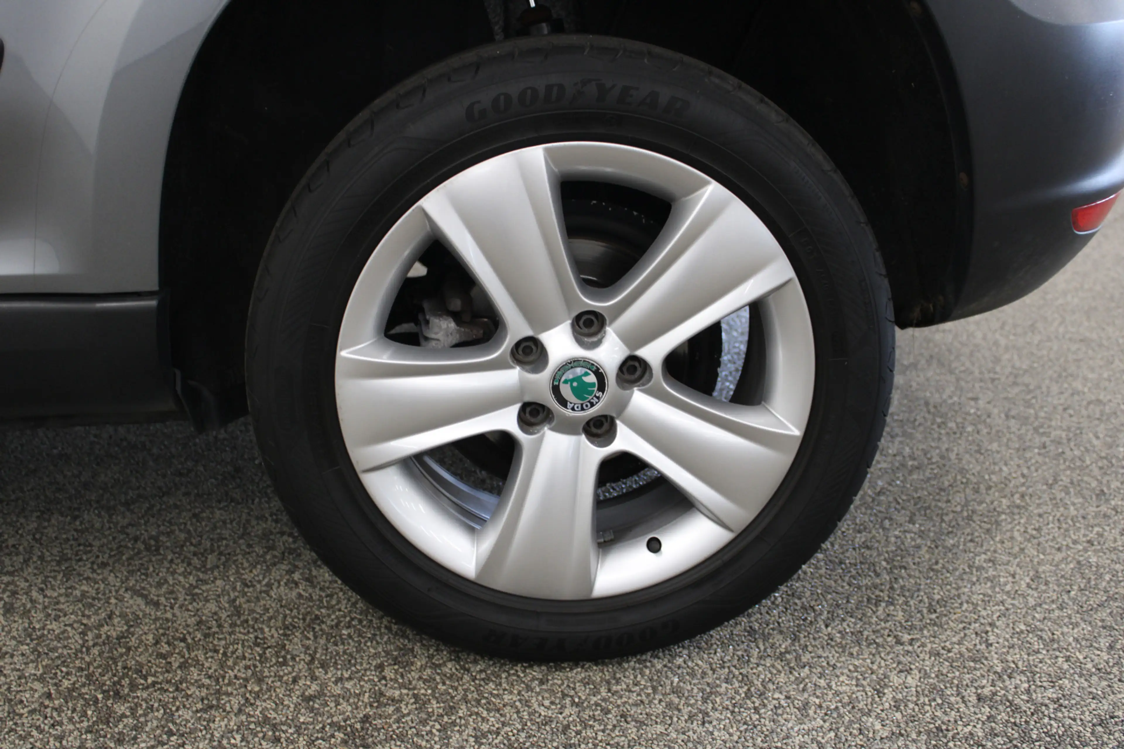 Skoda Yeti 1.2 TSI Ambition — photo 22