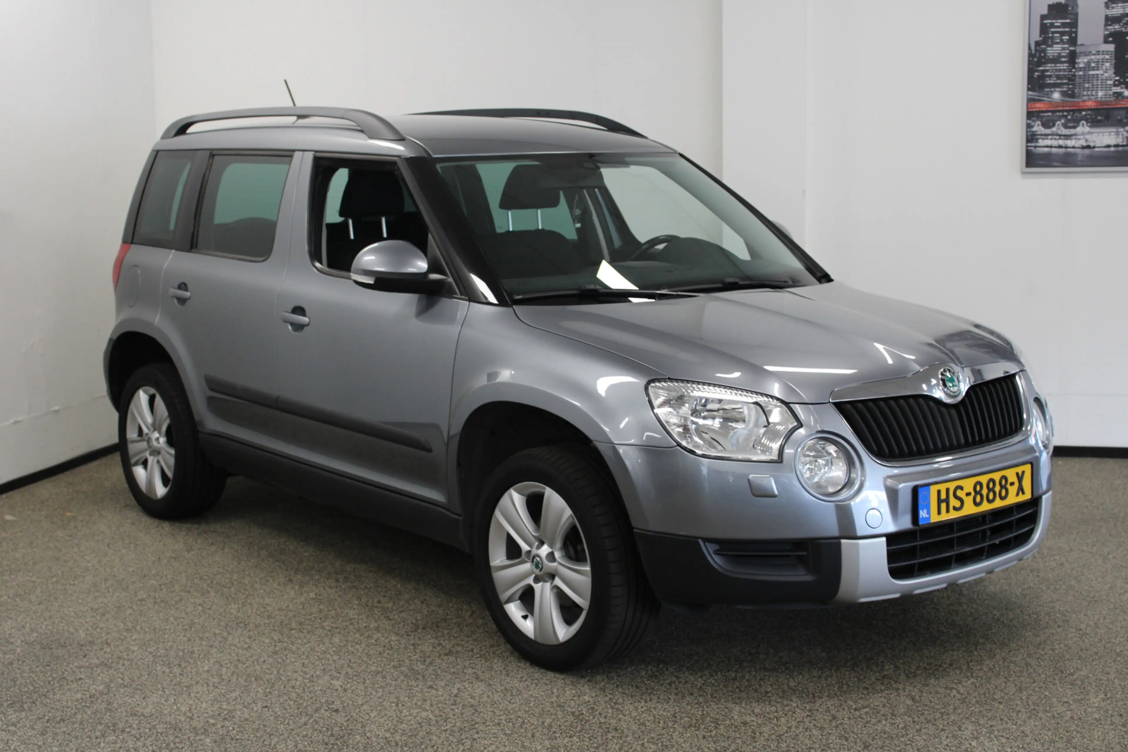 Skoda Yeti 1.2 TSI Ambition — photo 7