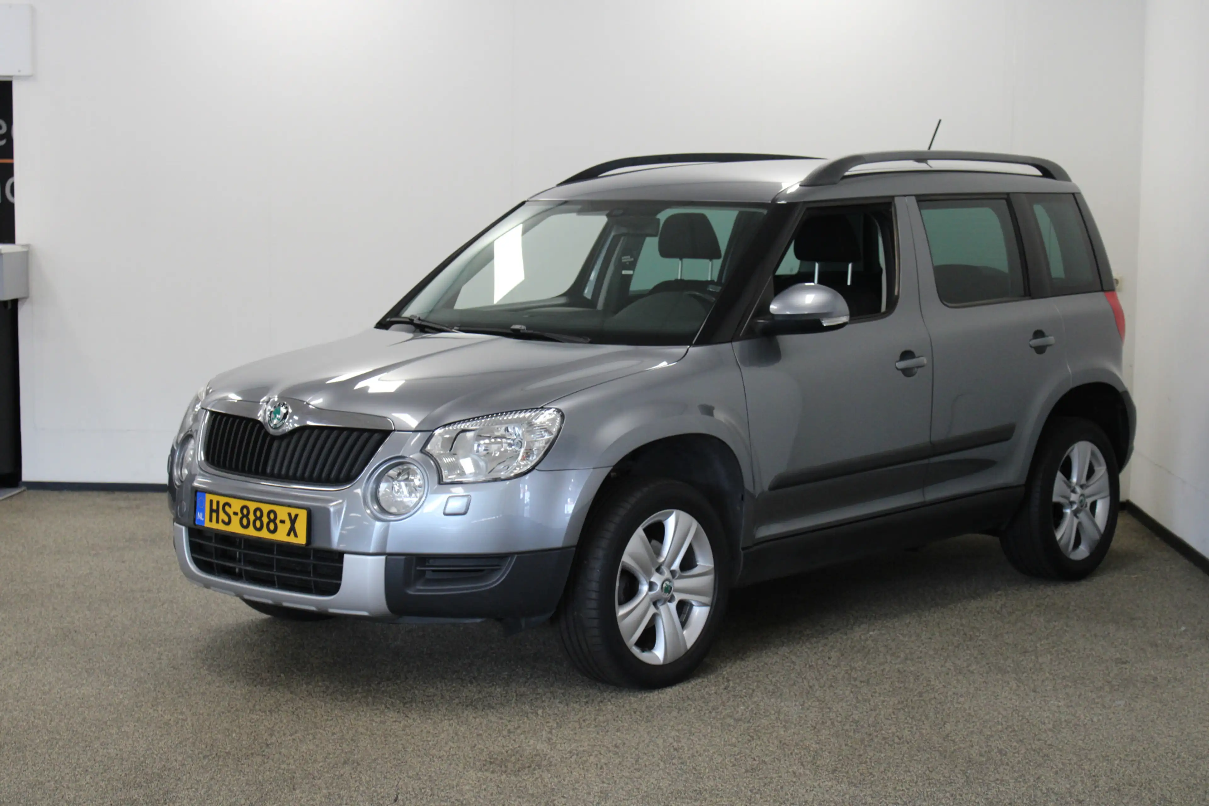 Skoda Yeti 1.2 TSI Ambition — photo 24