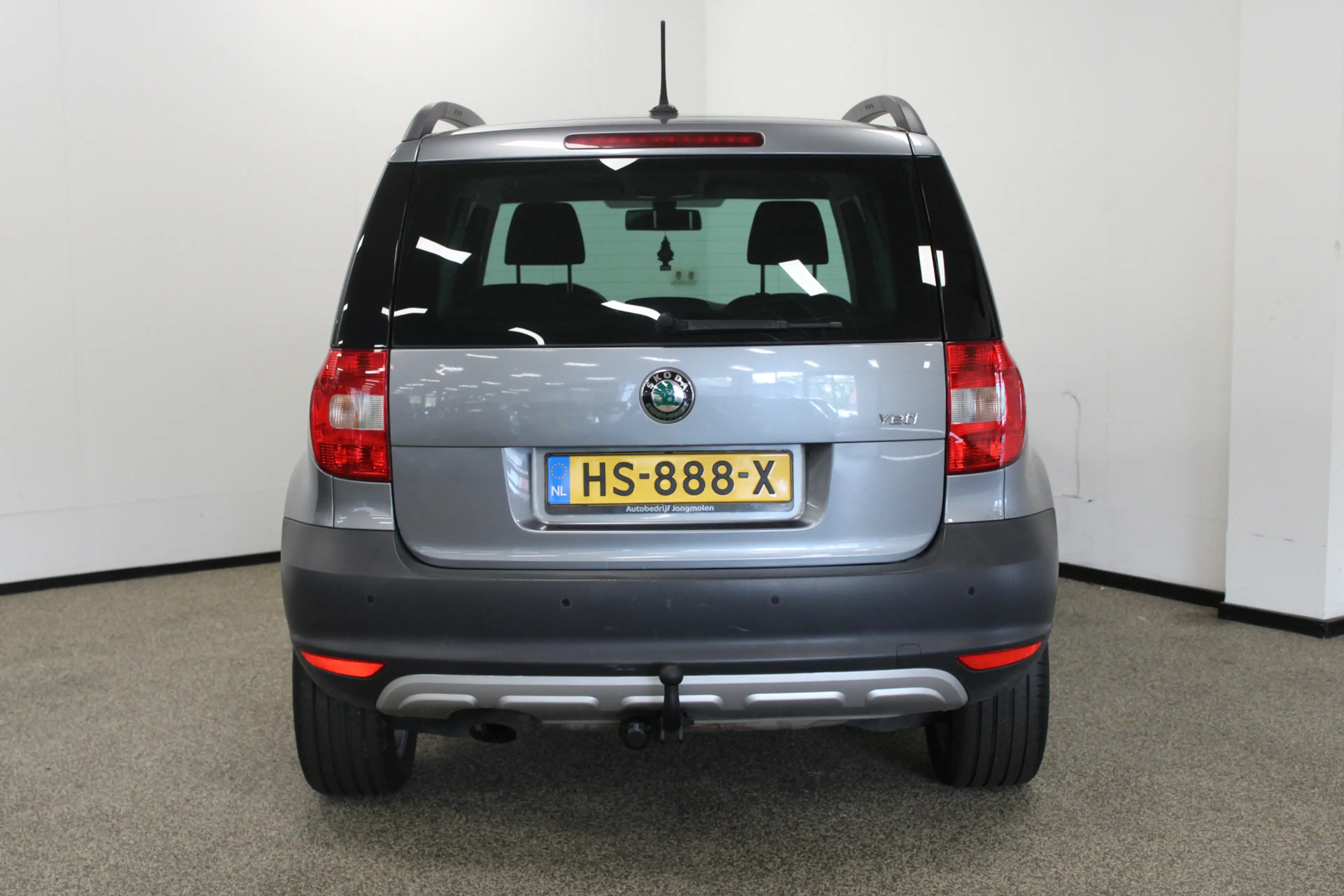Skoda Yeti 1.2 TSI Ambition — photo 6