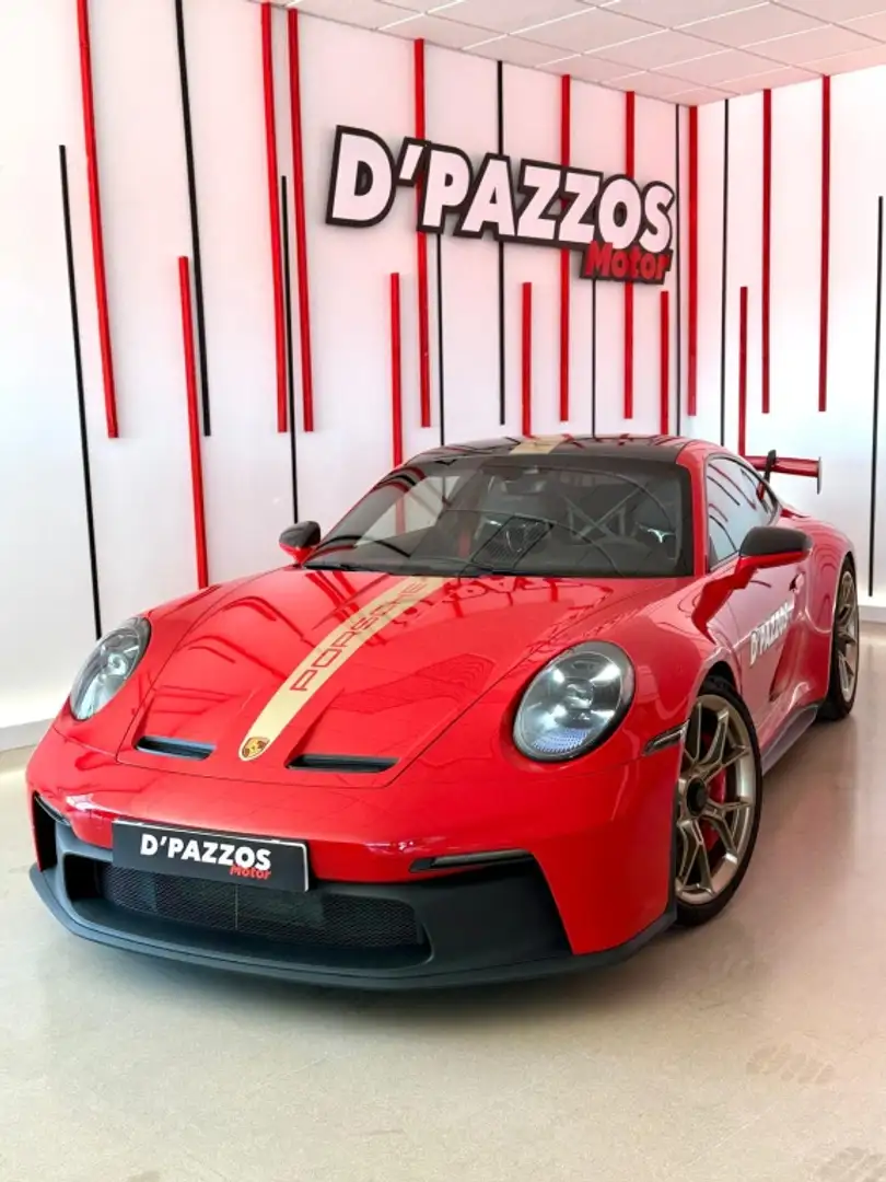 Porsche 992 GT3 PDK Rojo - 1