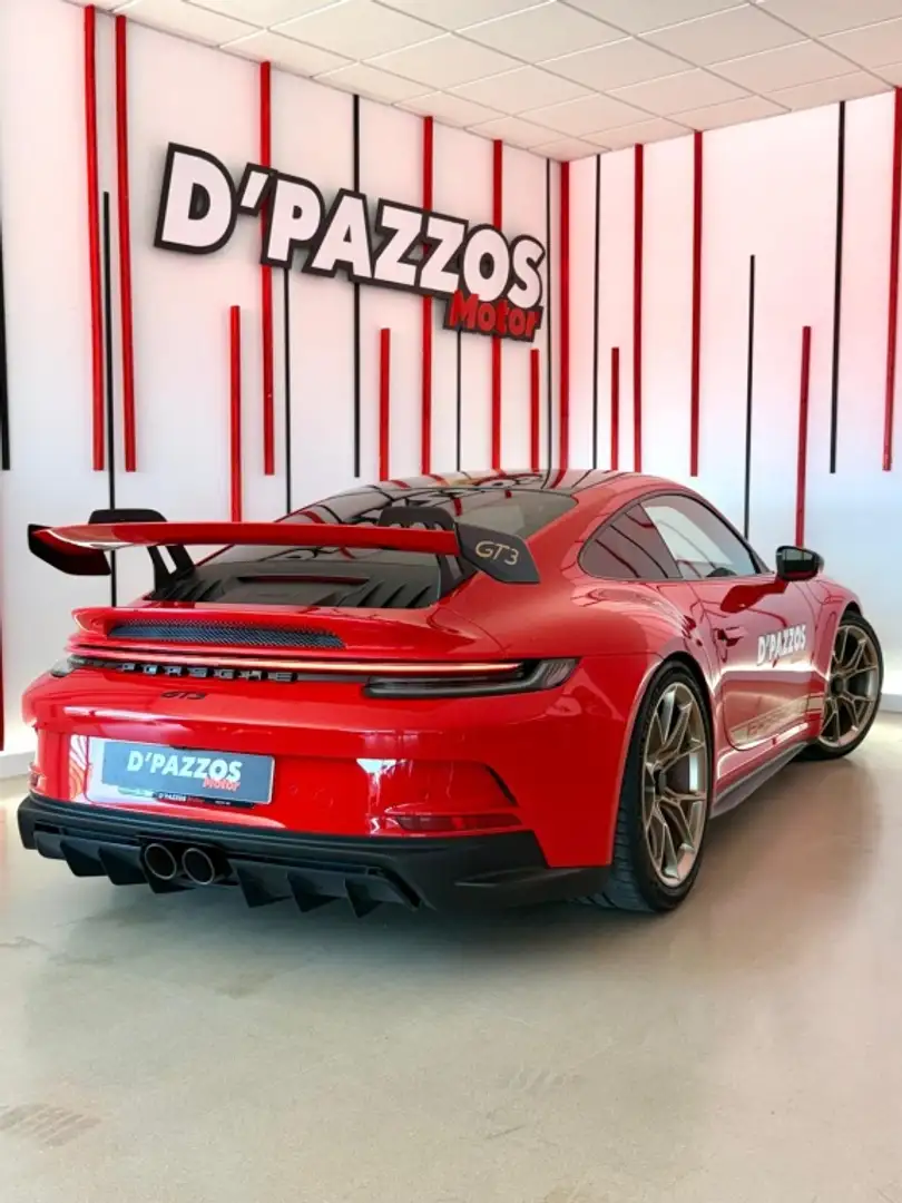 Porsche 992 GT3 PDK Rojo - 2