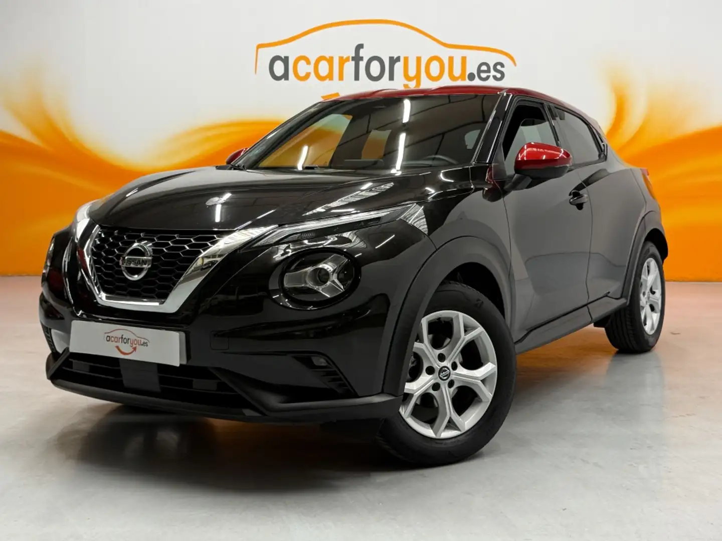 Nissan Juke 1.0 DIG-T N-Connecta 4x2 114 Negro - 1
