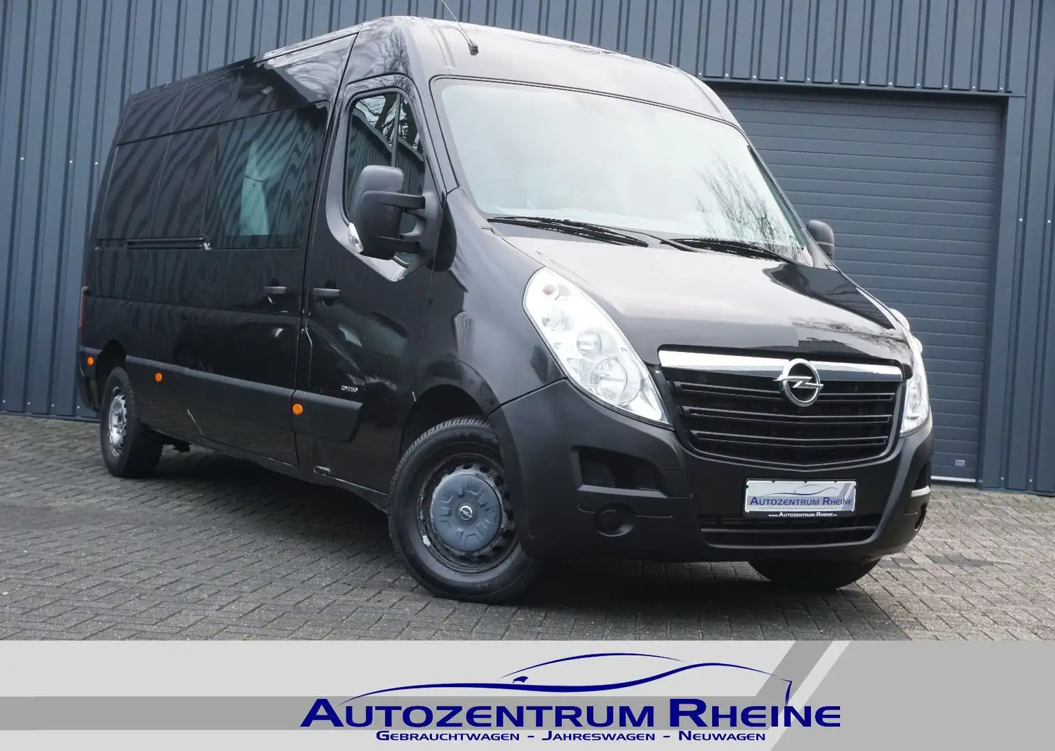 Opel Movano B Kasten L3H2 3,5t DoKa Klima AHK HU10/25 Negru - 1