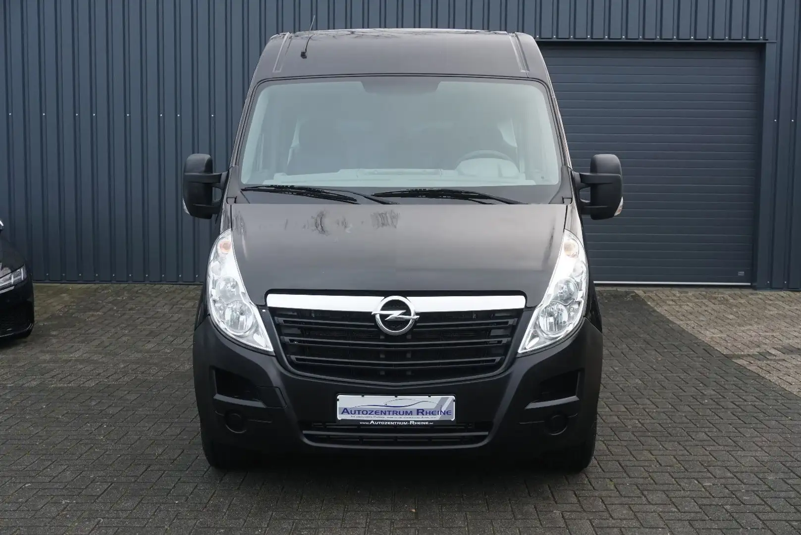 Opel Movano B Kasten L3H2 3,5t DoKa Klima AHK HU10/25 Negru - 2