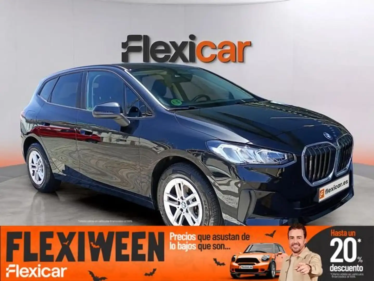 BMW 218 218d Negro - 1
