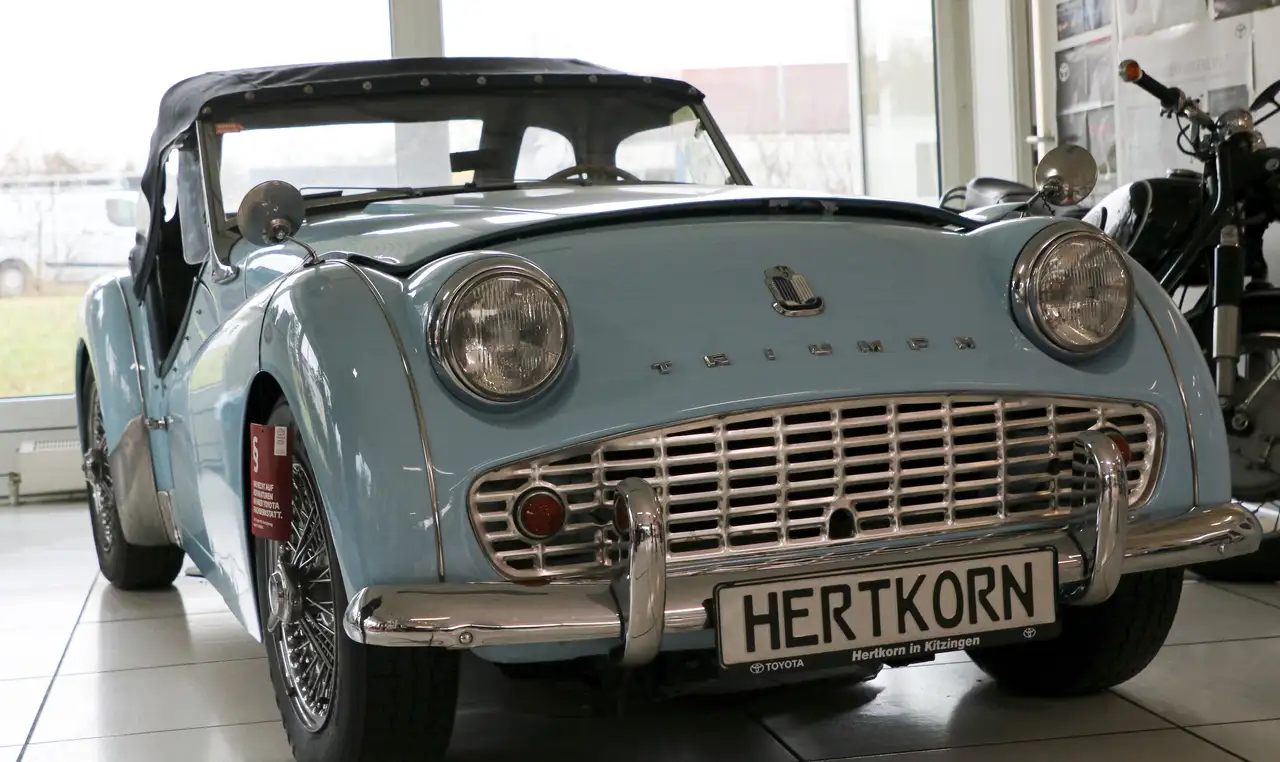 Triumph TR3