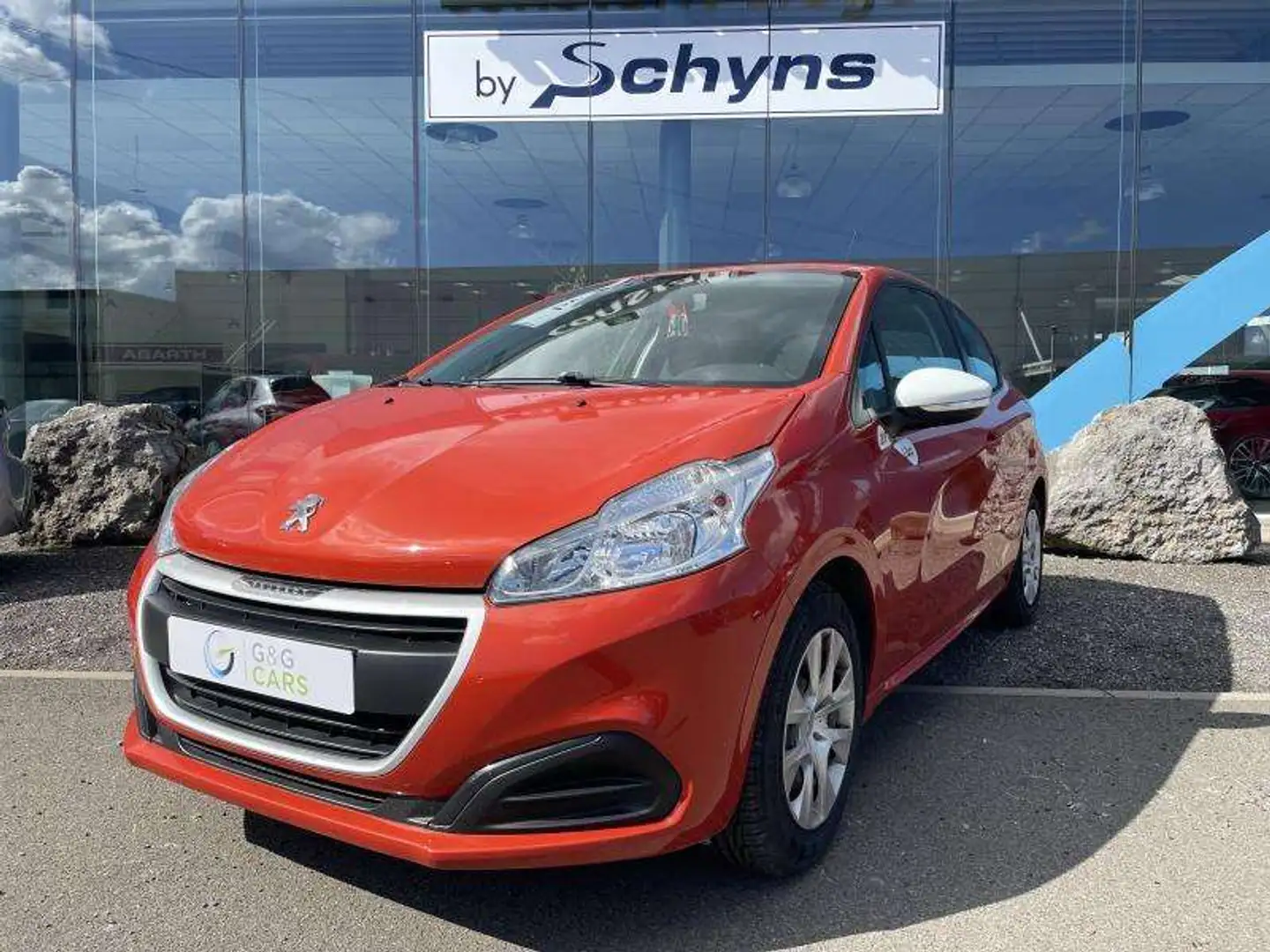 Peugeot 208 II Like-3portes  bluetooth Orange - 1