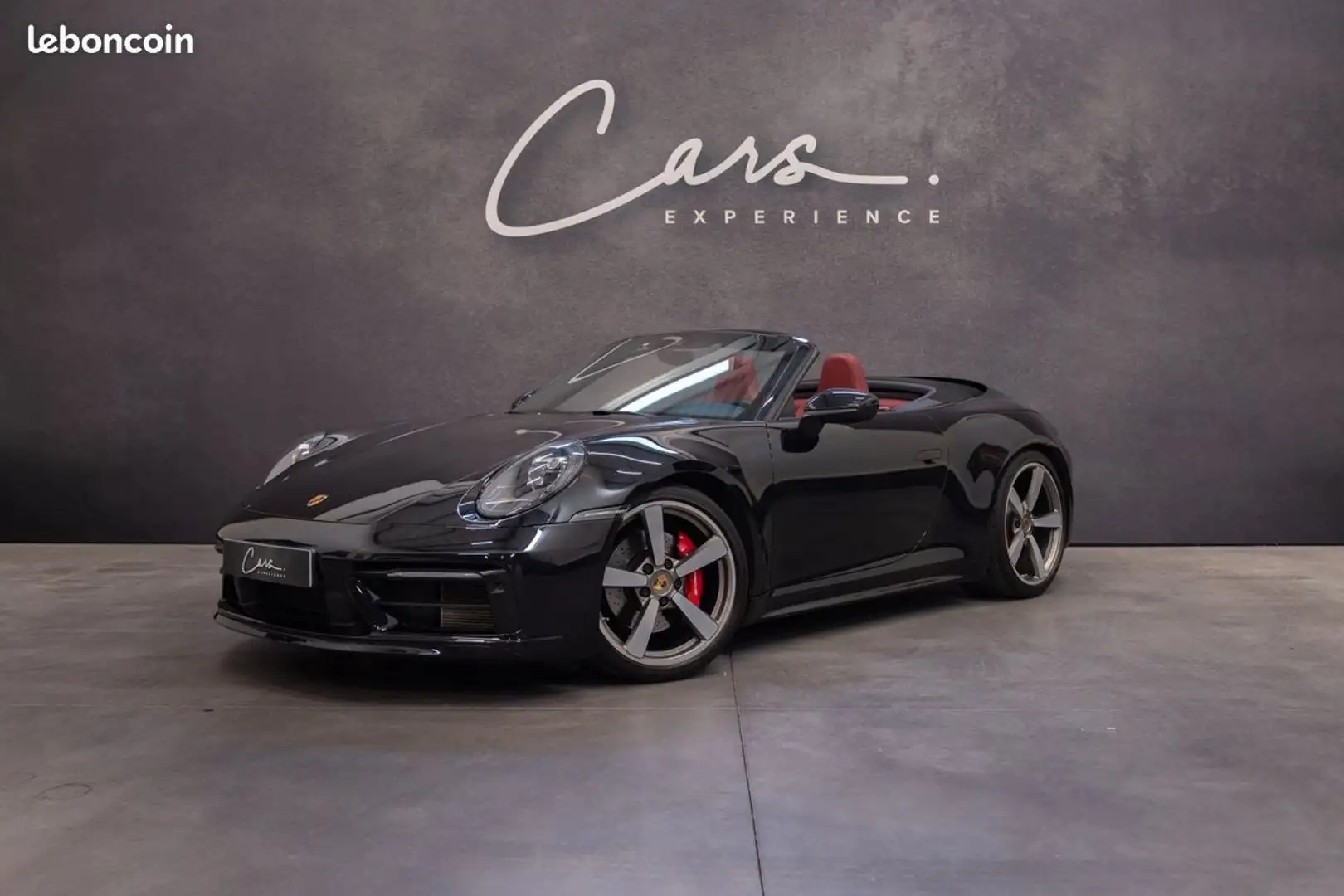 Porsche 992 992 Carrera S Cabriolet 3.0 450 cv – FRANÇAISE FILM PPF COMPLET %2B CERAMIQUE- ROUES AR DIRECTRICES PASM SPORT CHRONO BOS Schwarz - 1