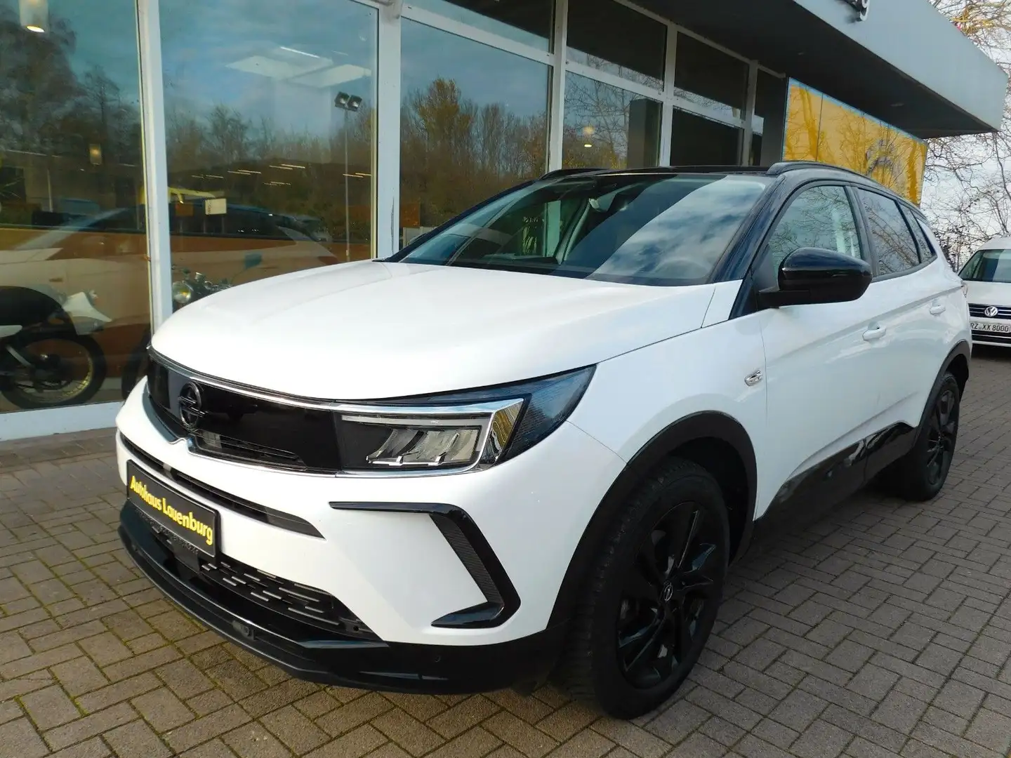 Opel Grandland X Grandland GS+SHZ+LRH+KAMERA+KLIMA Weiß - 1