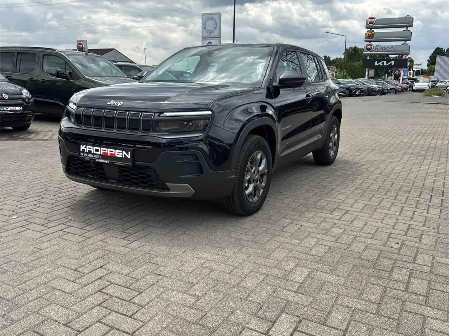 Jeep Avenger Longitude MHEV Autom. SHZ PDC LED Android CarPlay Nero - 2