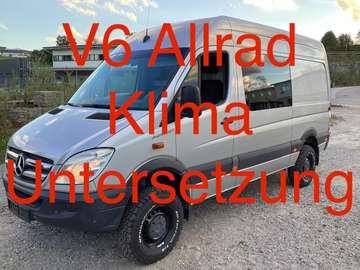 Sprinter V6 Oberaigner Allrad 4x4 Klima Untersetzung