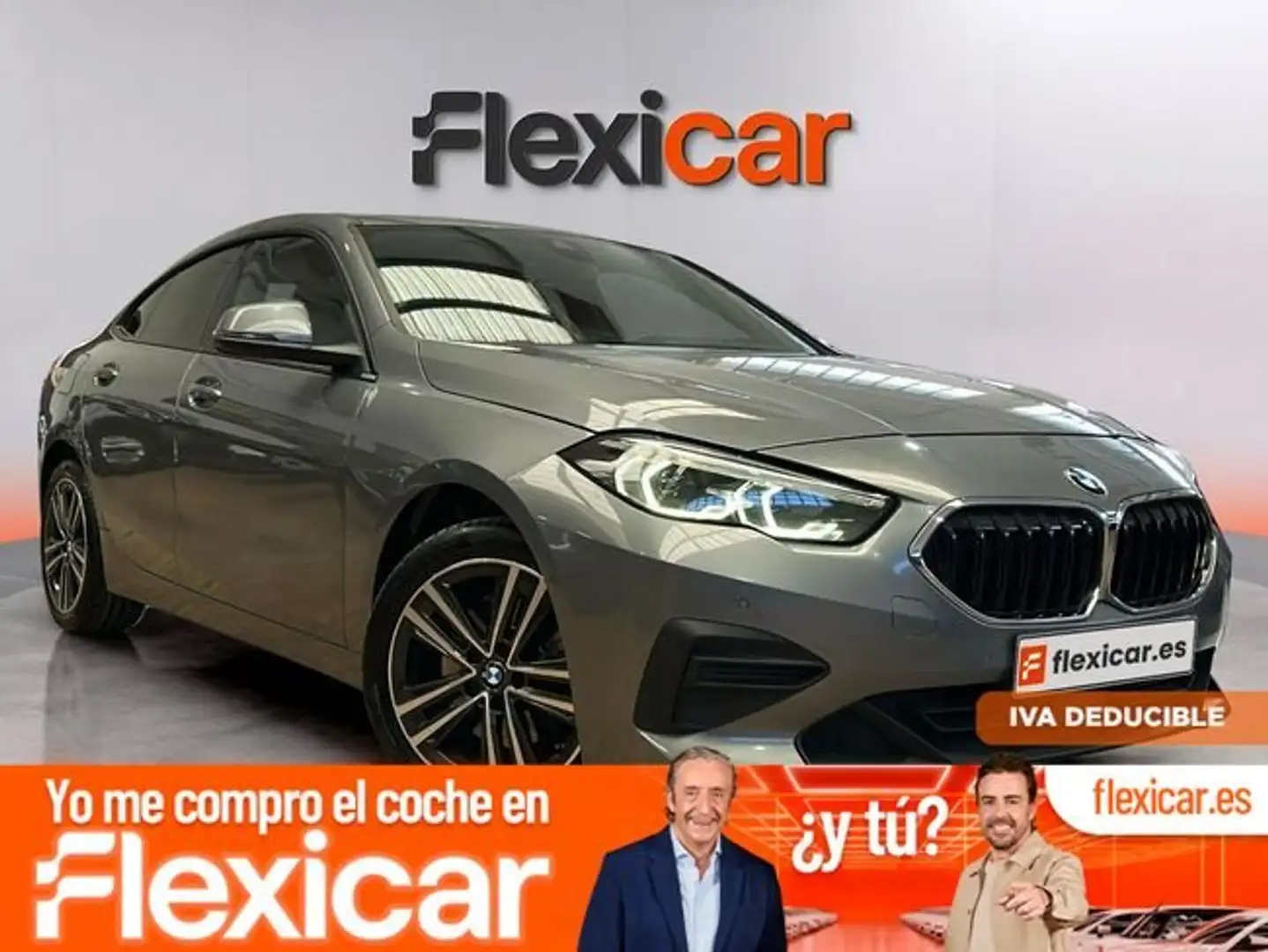 BMW 218 218iA Gran Coupé Gris - 1