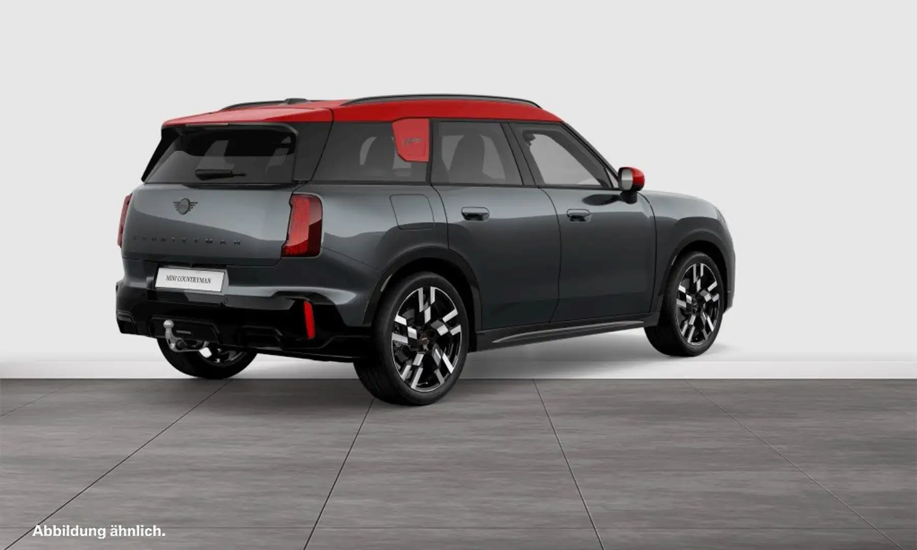 MINI Cooper Countryman E JCW Trim Pano DA Prof PA+ HK Grau - 2