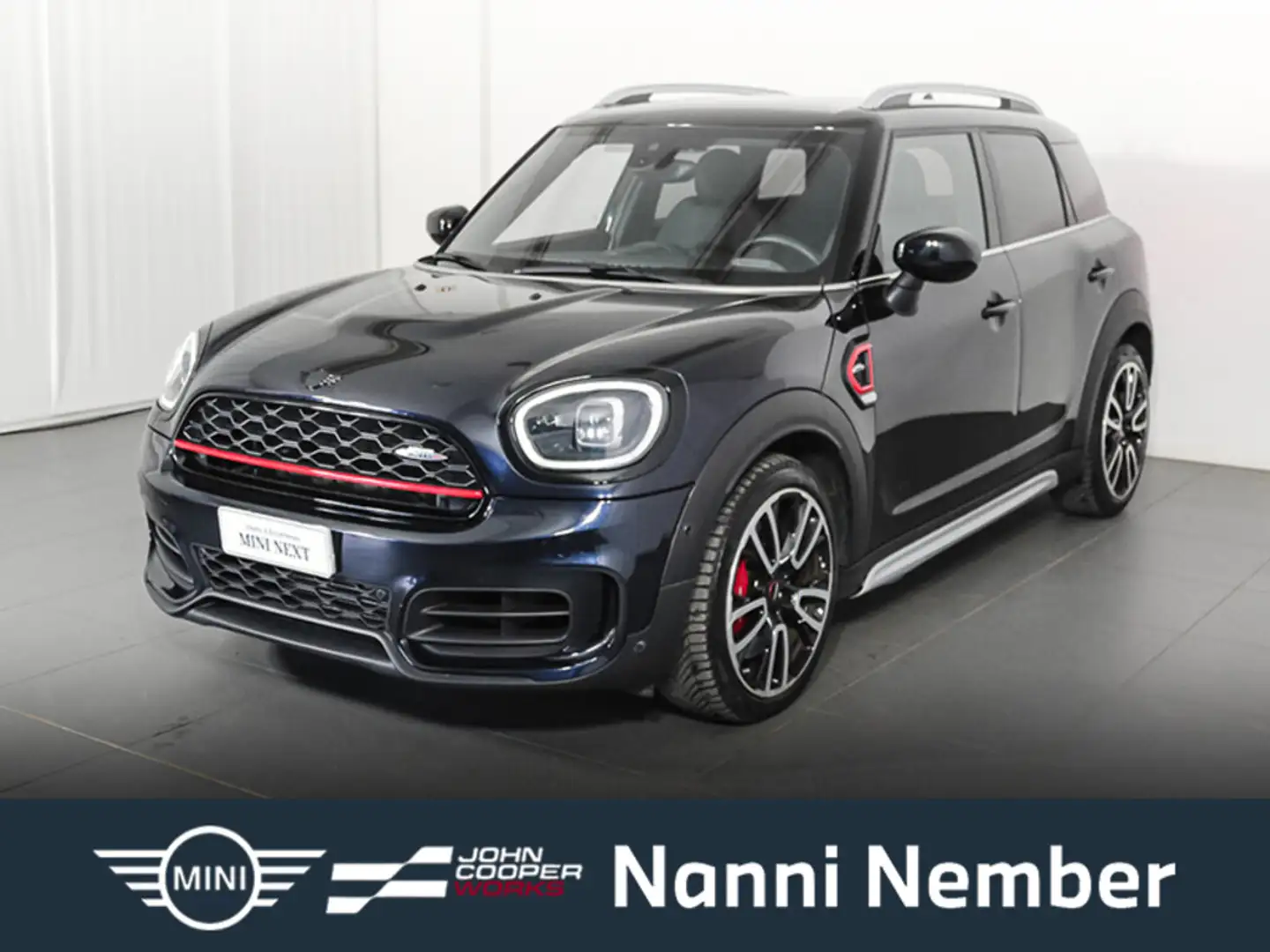 MINI JCW Countryman All4 2.0 John Cooper Works 'JCW' Countryman ALL4 Negro - 1